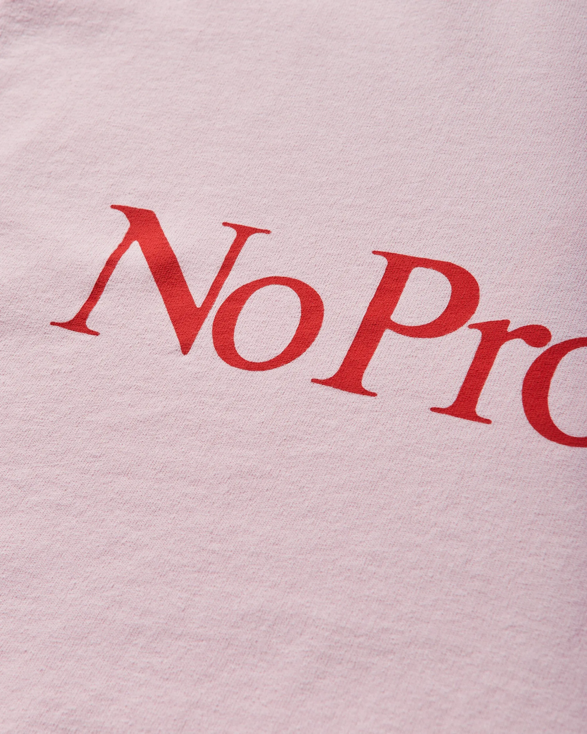 T-shirt à manches longues avec logo pour hommes - Rose