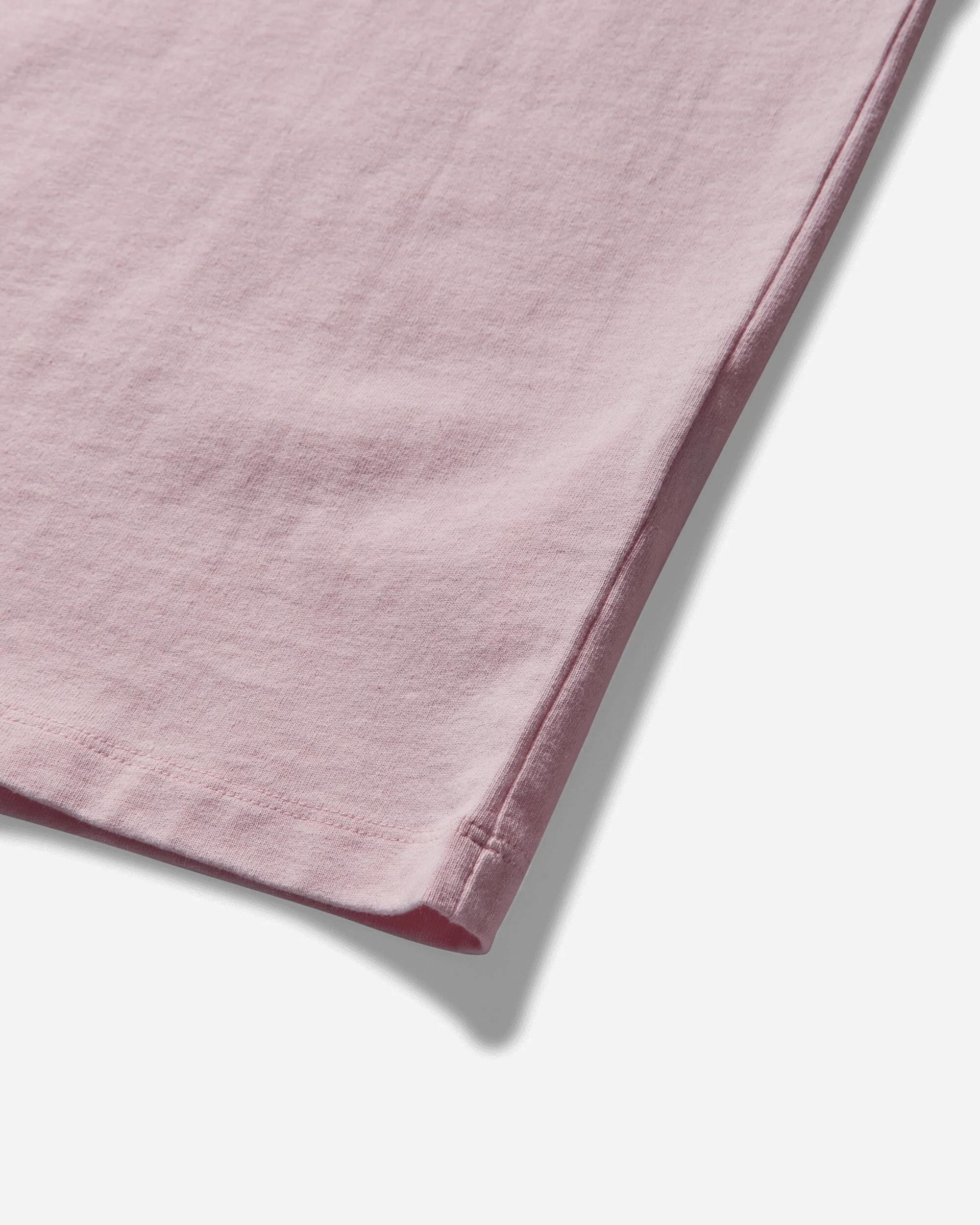 T-shirt à manches longues avec logo pour hommes - Rose