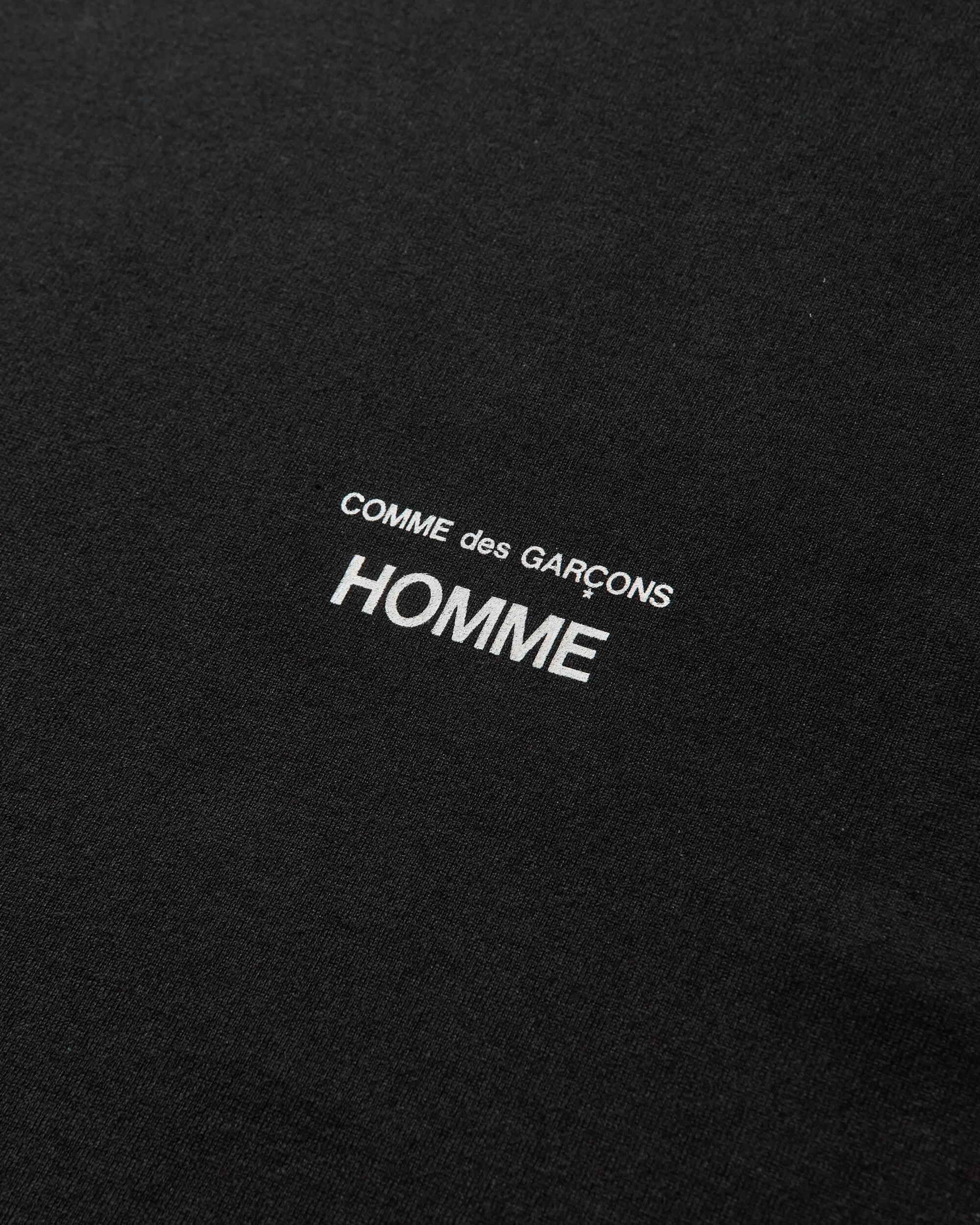 T-shirt à logo homme noir