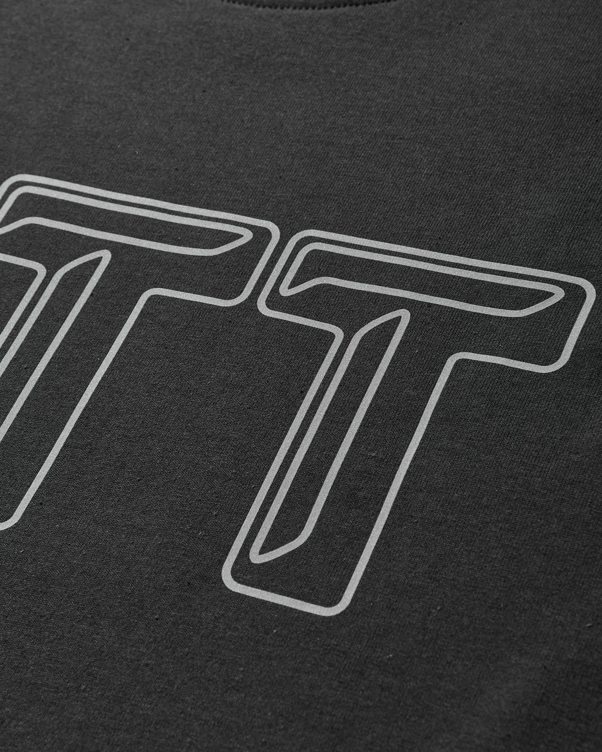 T-shirt Homme avec Logo Noir
