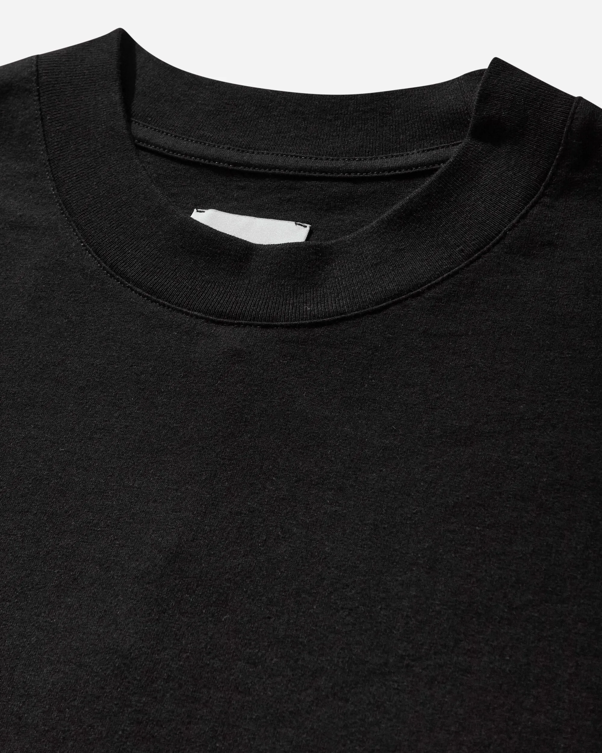 T-shirt Homme avec Logo Noir