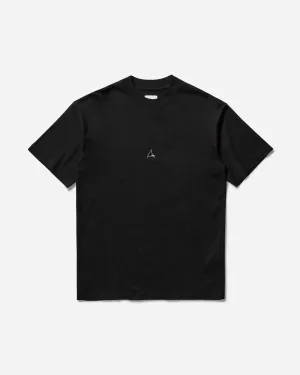 T-shirt Homme avec Logo Noir