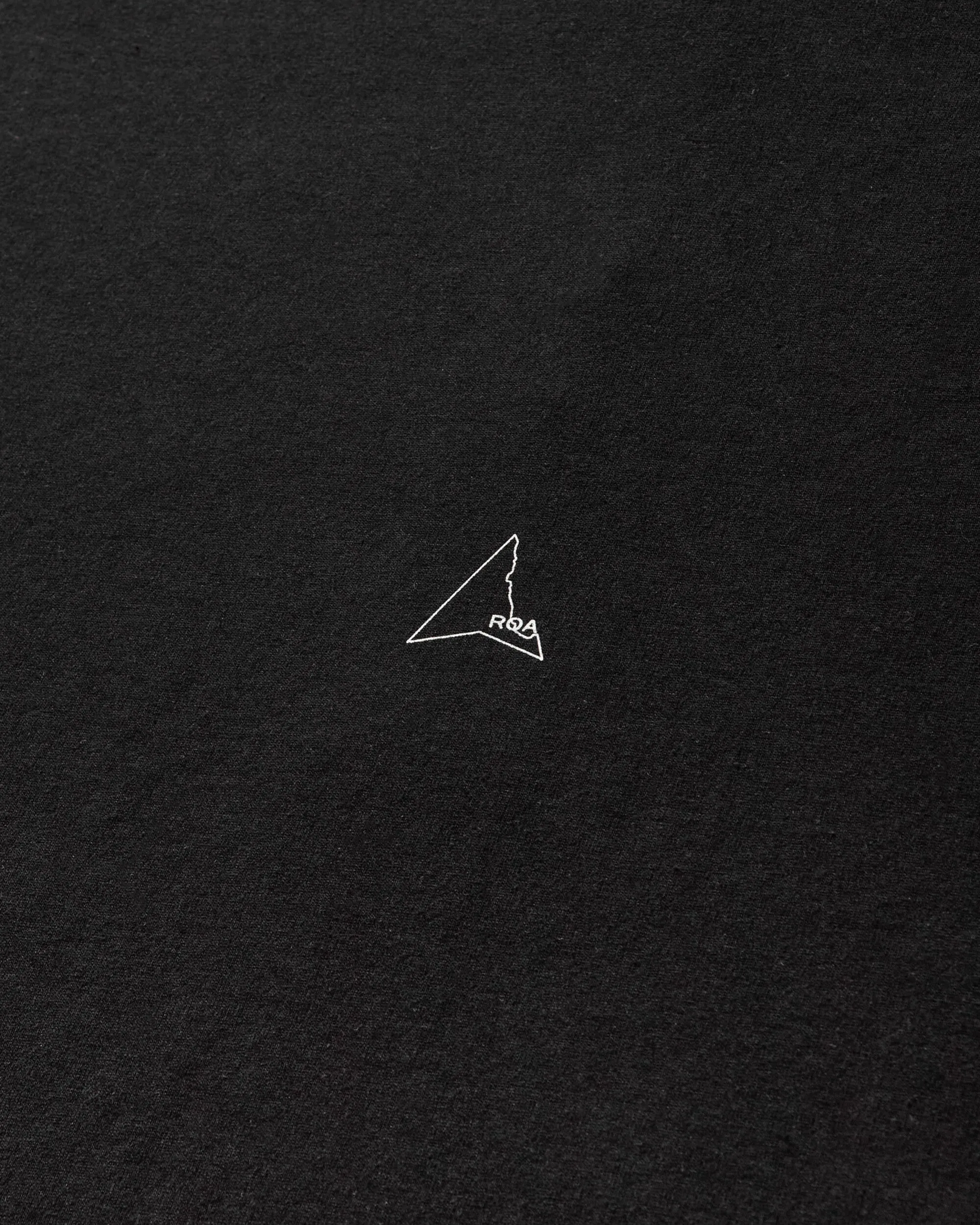 T-shirt Homme avec Logo Noir