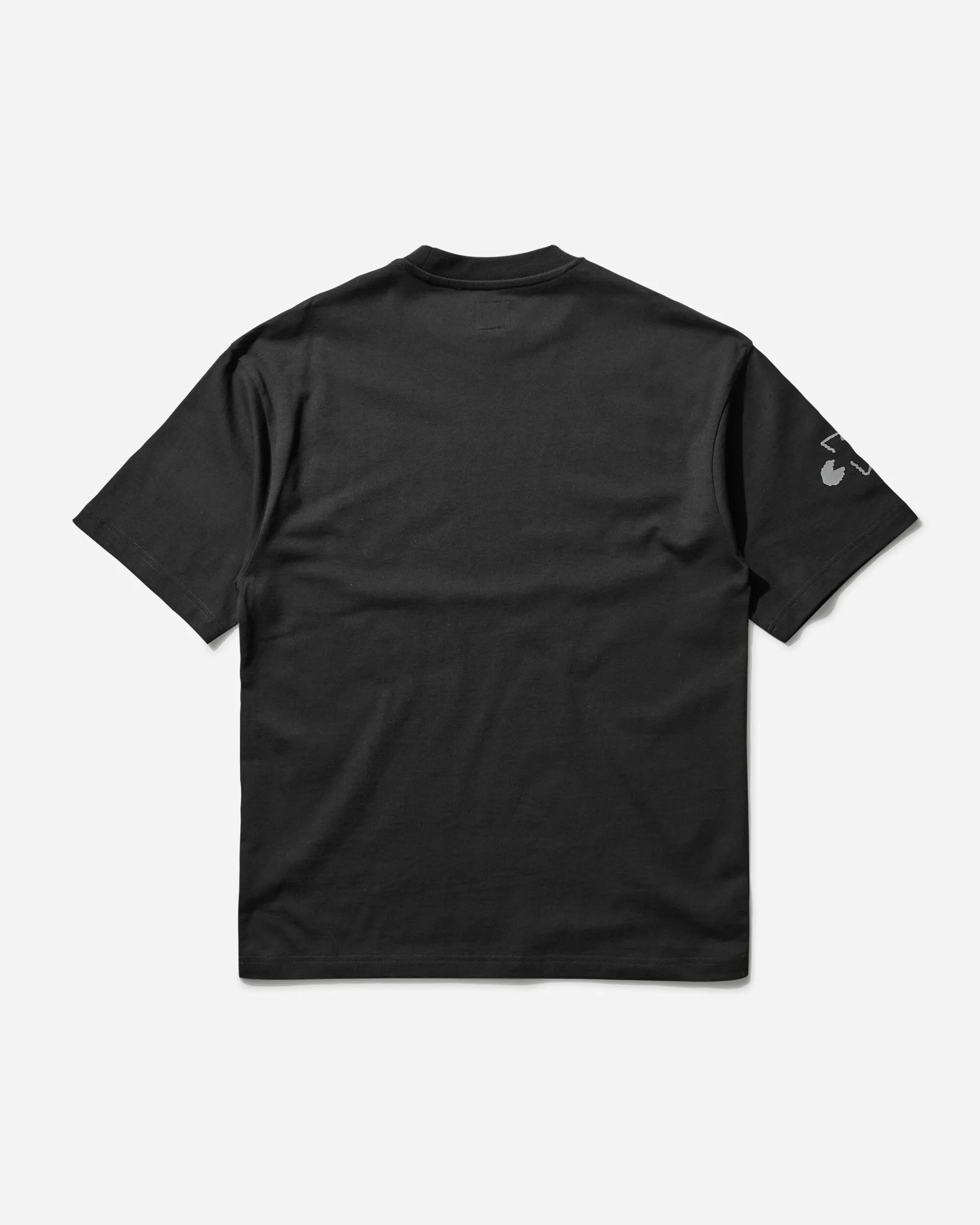 T-shirt Homme avec Logo Noir
