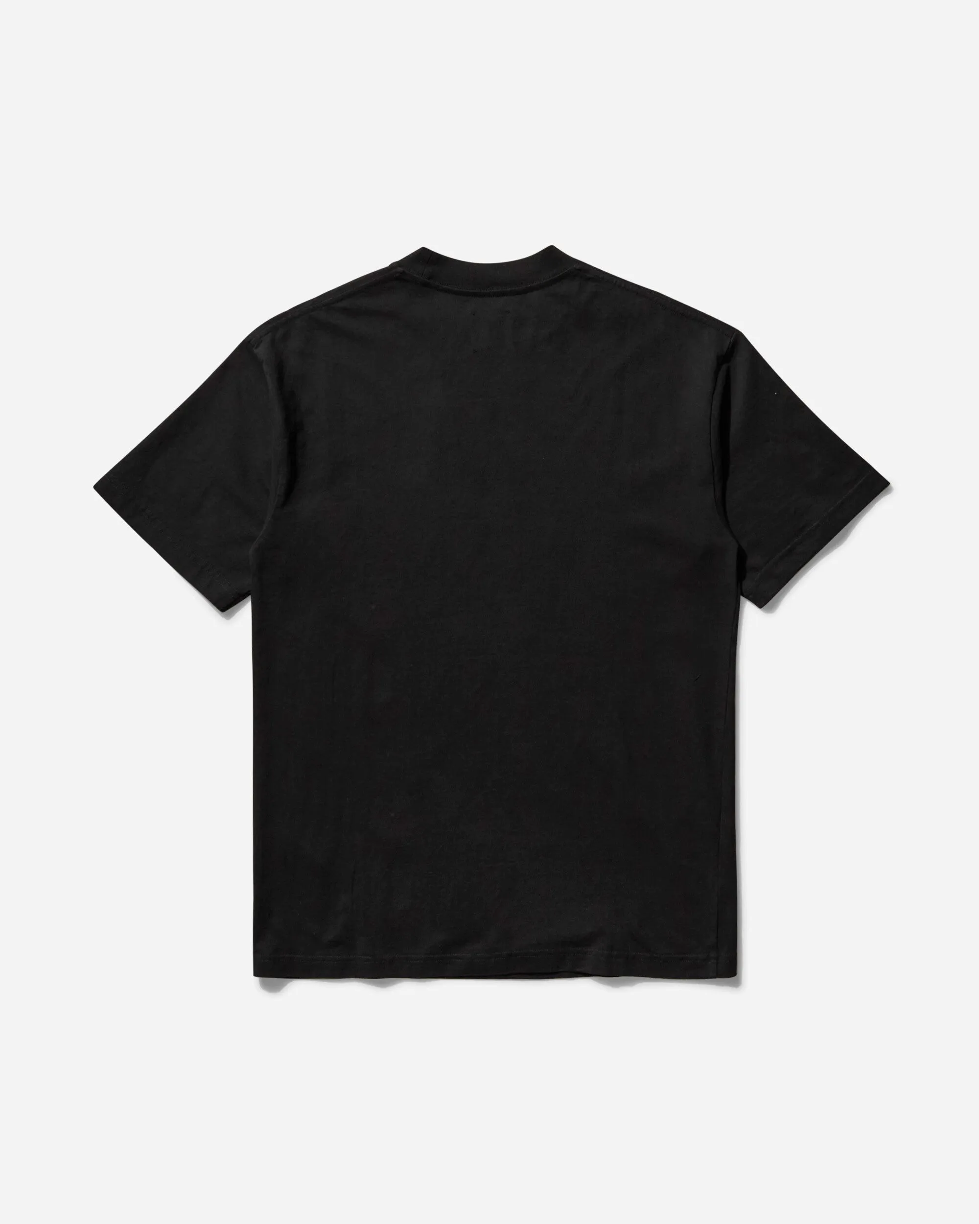 T-shirt Homme avec Logo Noir