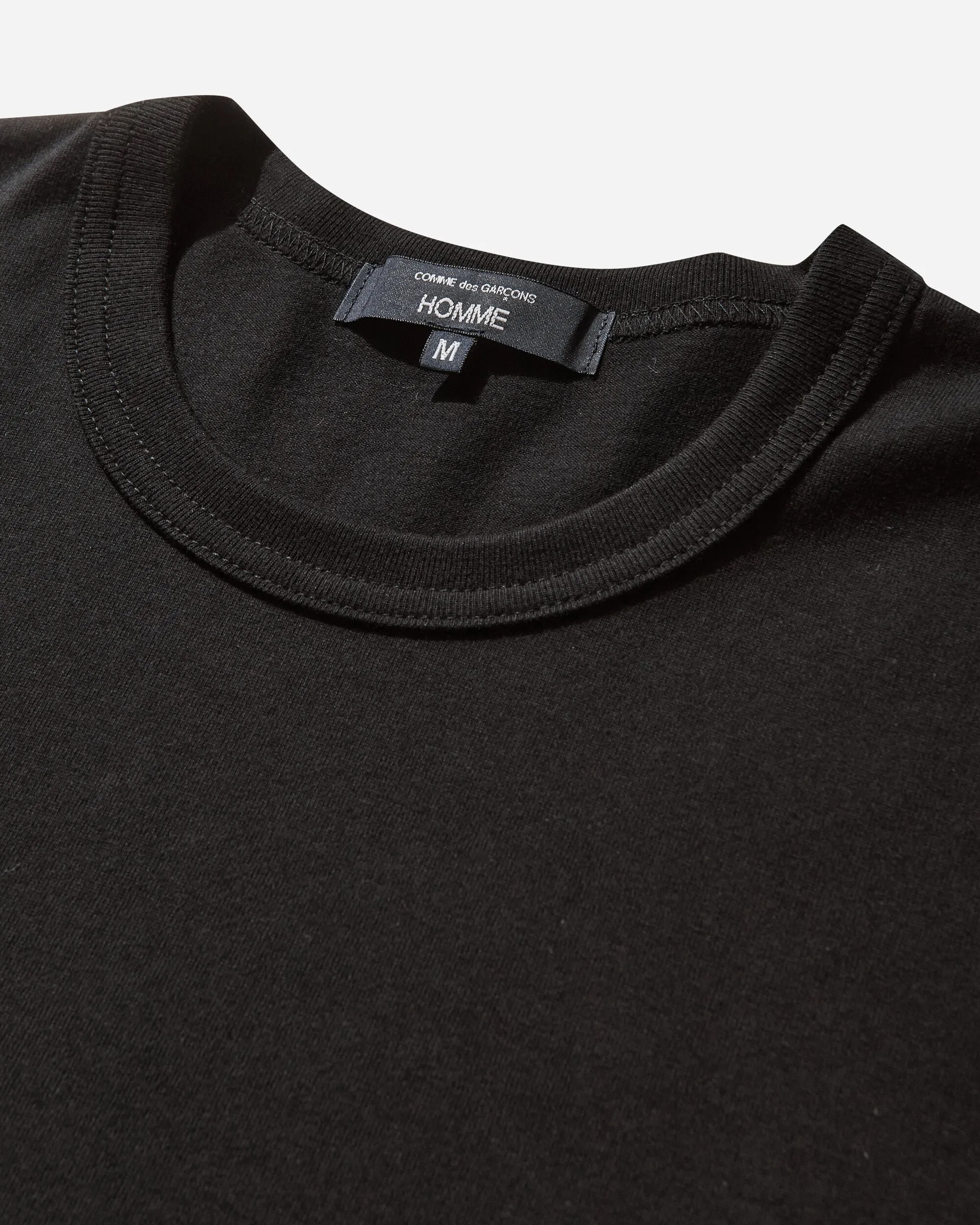 T-shirt à logo homme noir