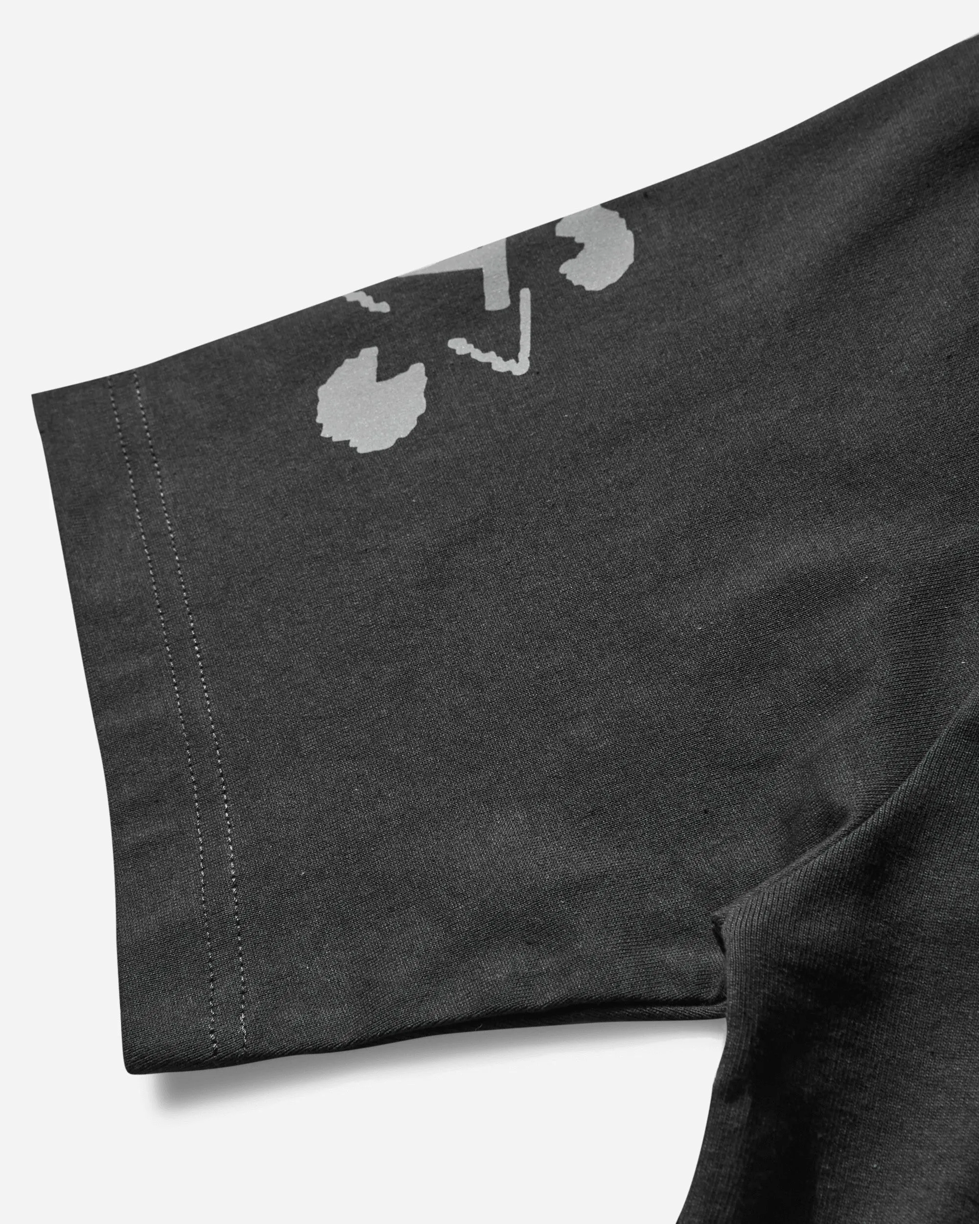 T-shirt Homme avec Logo Noir