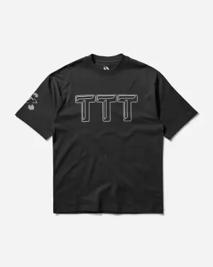 T-shirt Homme avec Logo Noir