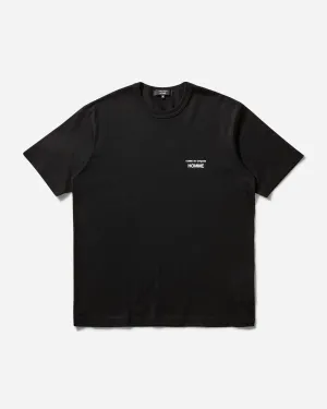 T-shirt à logo homme noir