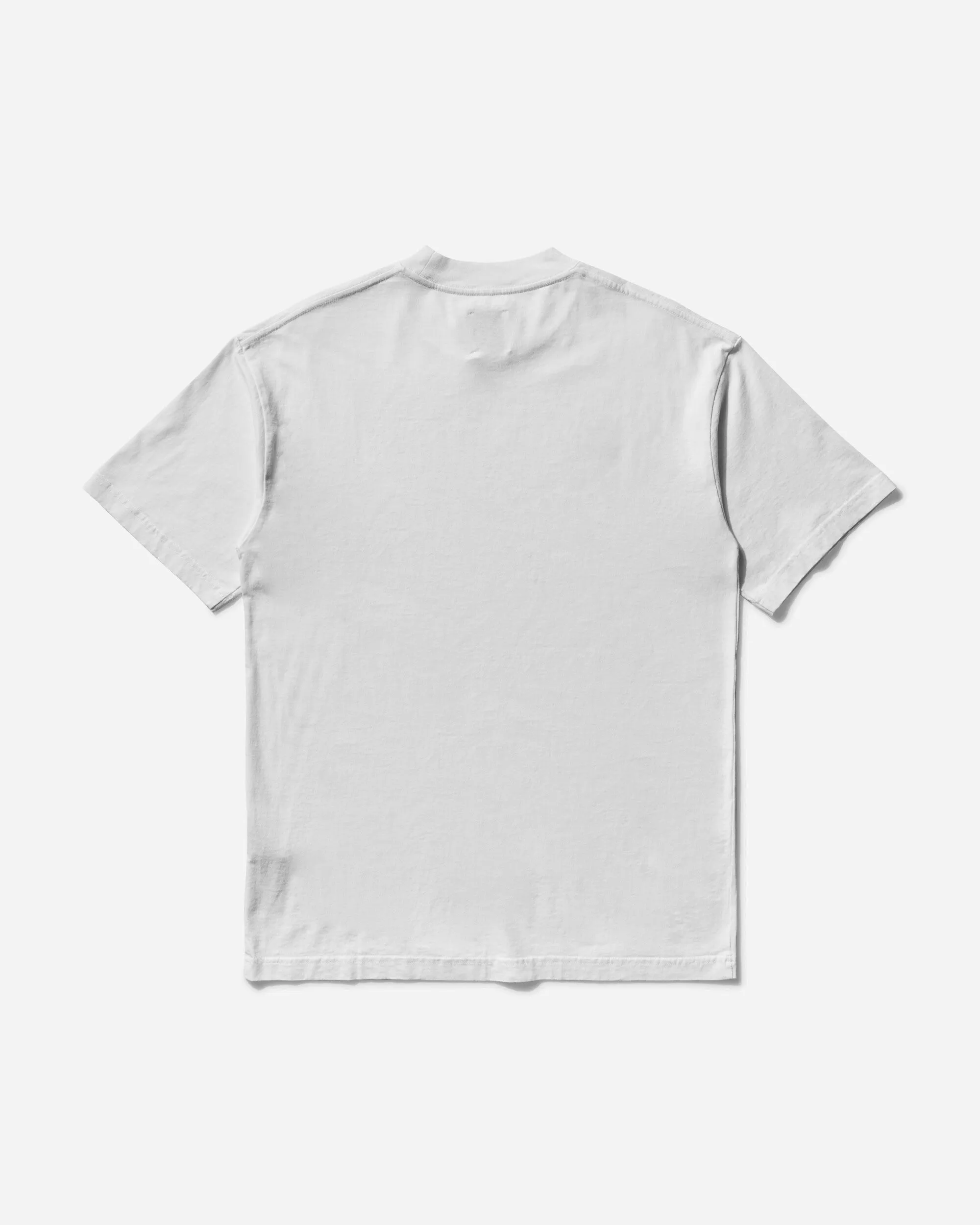 T-shirt Homme à Logo Blanc