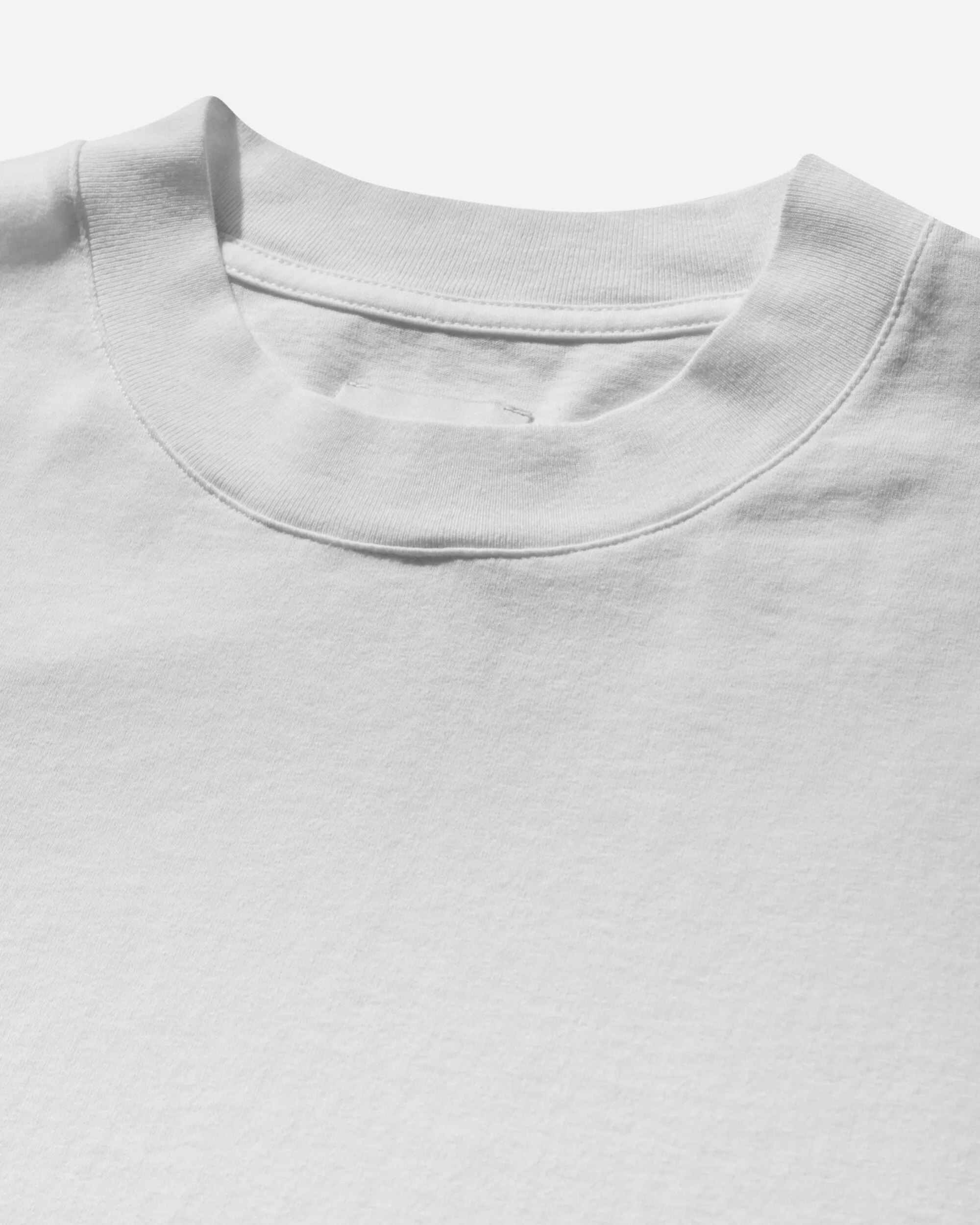 T-shirt Homme à Logo Blanc
