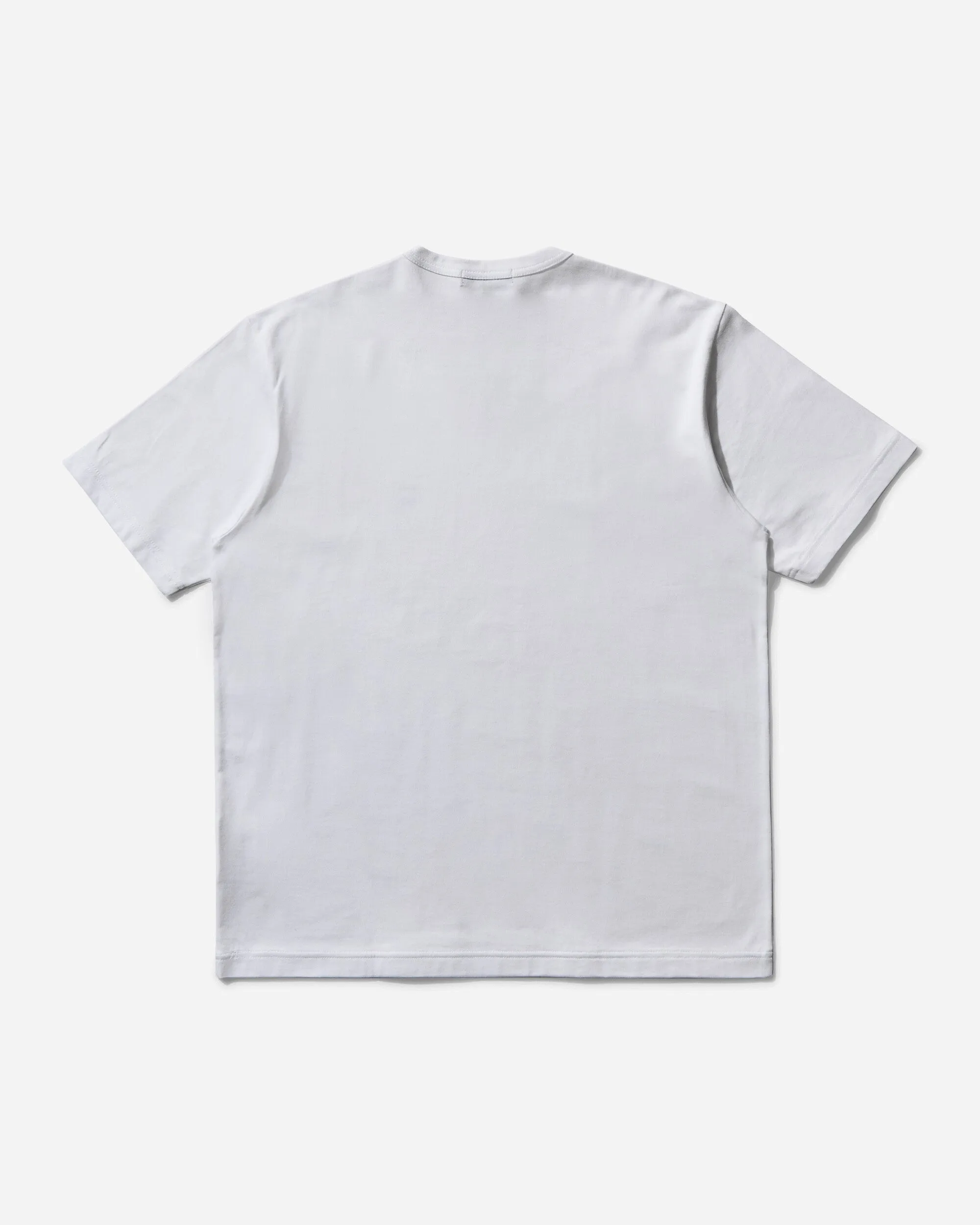 T-shirt Homme à Logo Blanc