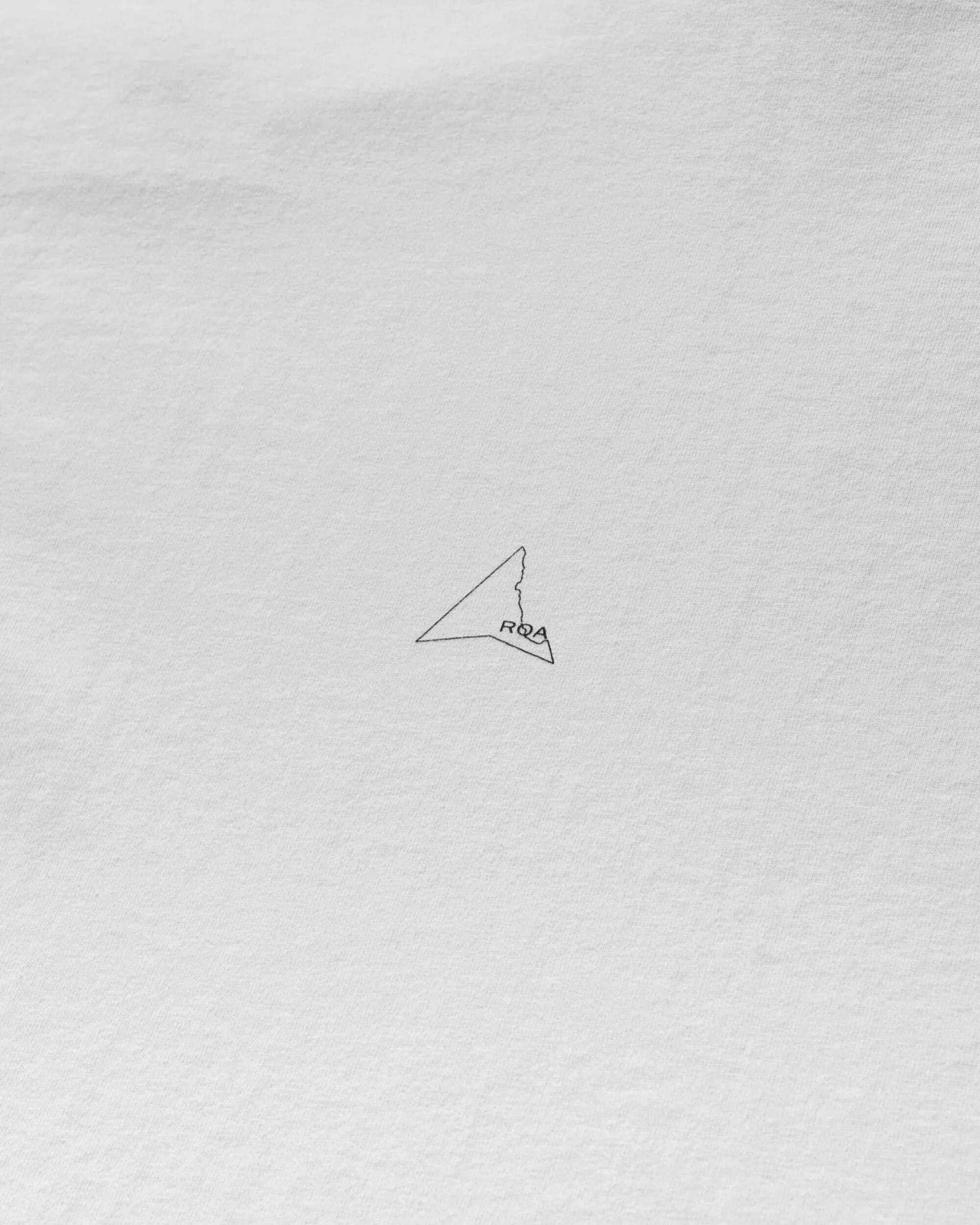 T-shirt Homme à Logo Blanc
