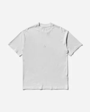 T-shirt Homme à Logo Blanc