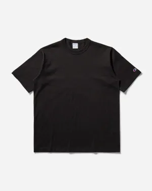 T-shirt col rond pour homme fabriqué aux États-Unis Noir