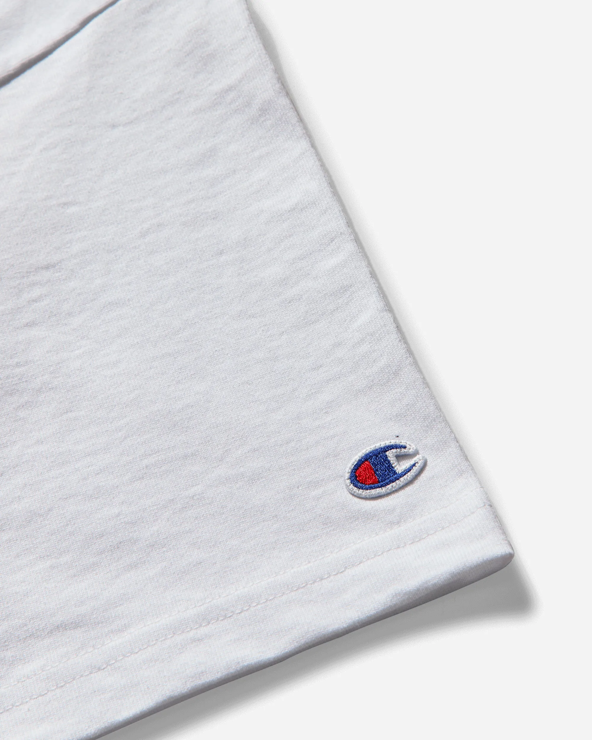 T-shirt col rond pour homme fabriqué aux États-Unis - Blanc