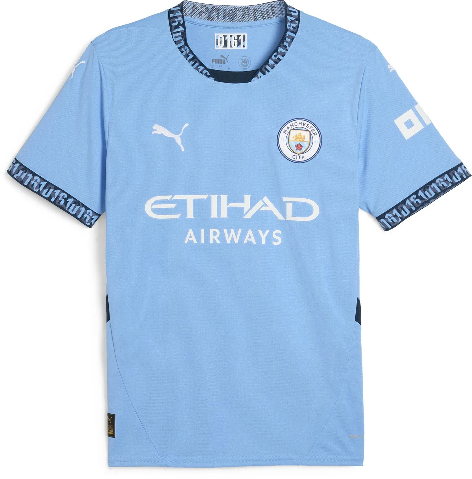 Maillot de football domicile réplique Manchester City 2024/25 pour homme
