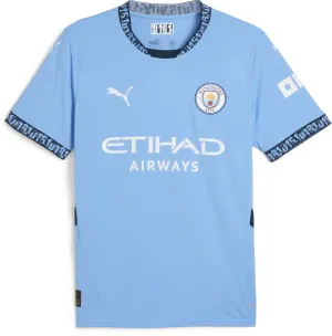 Maillot de football domicile réplique Manchester City 2024/25 pour homme