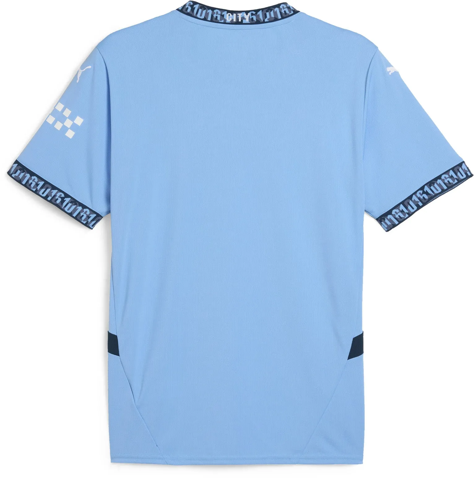 Maillot de football domicile réplique Manchester City 2024/25 pour homme