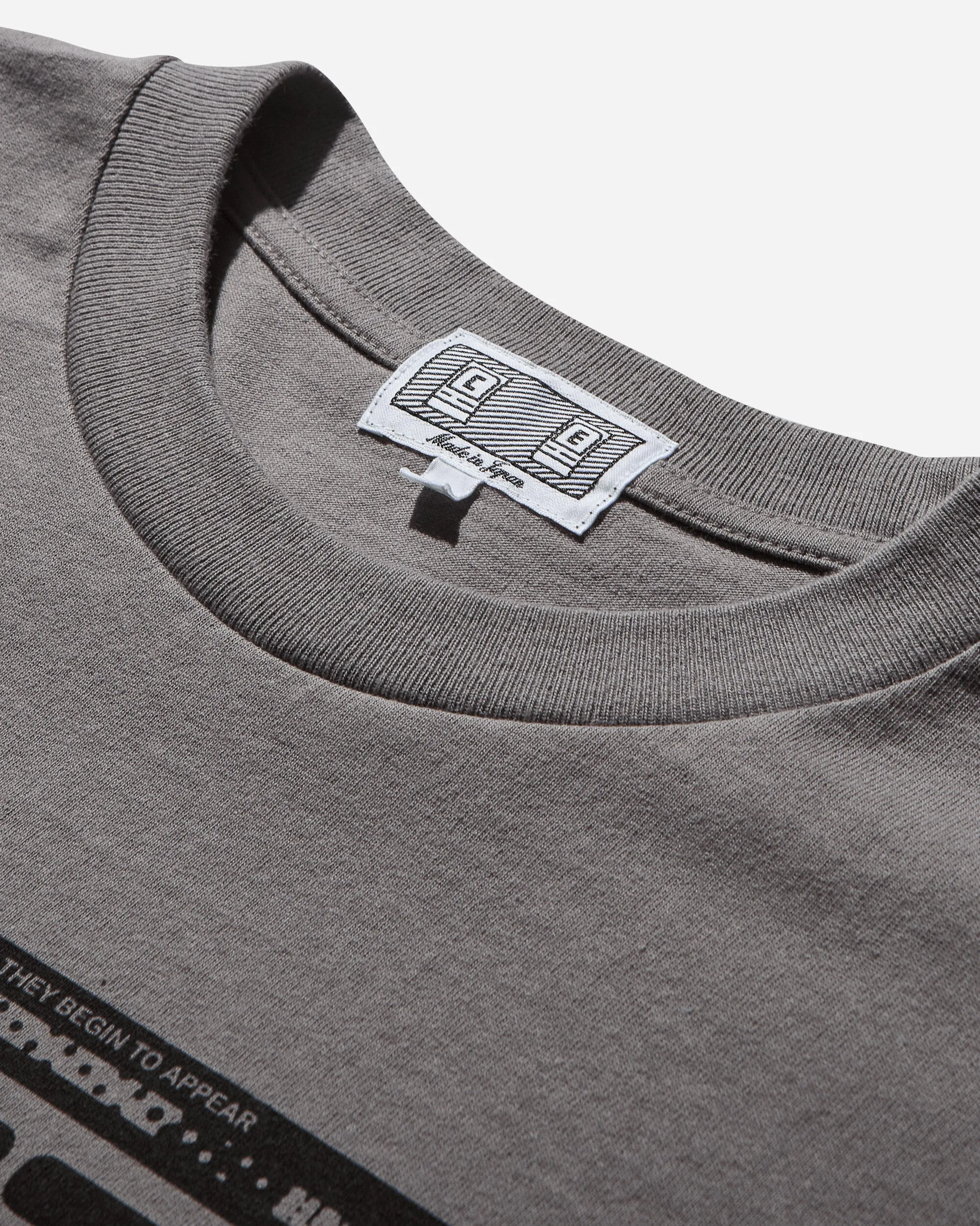 T-shirt MD pour homme corrigé Charbon