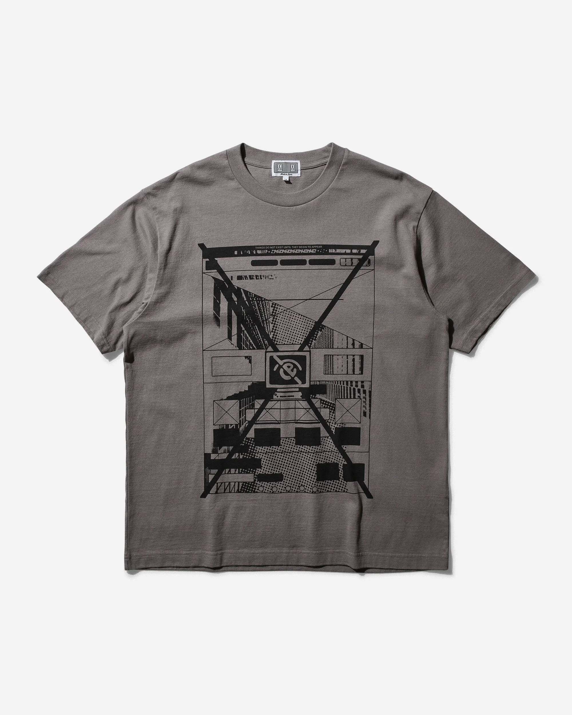 T-shirt MD pour homme corrigé Charbon