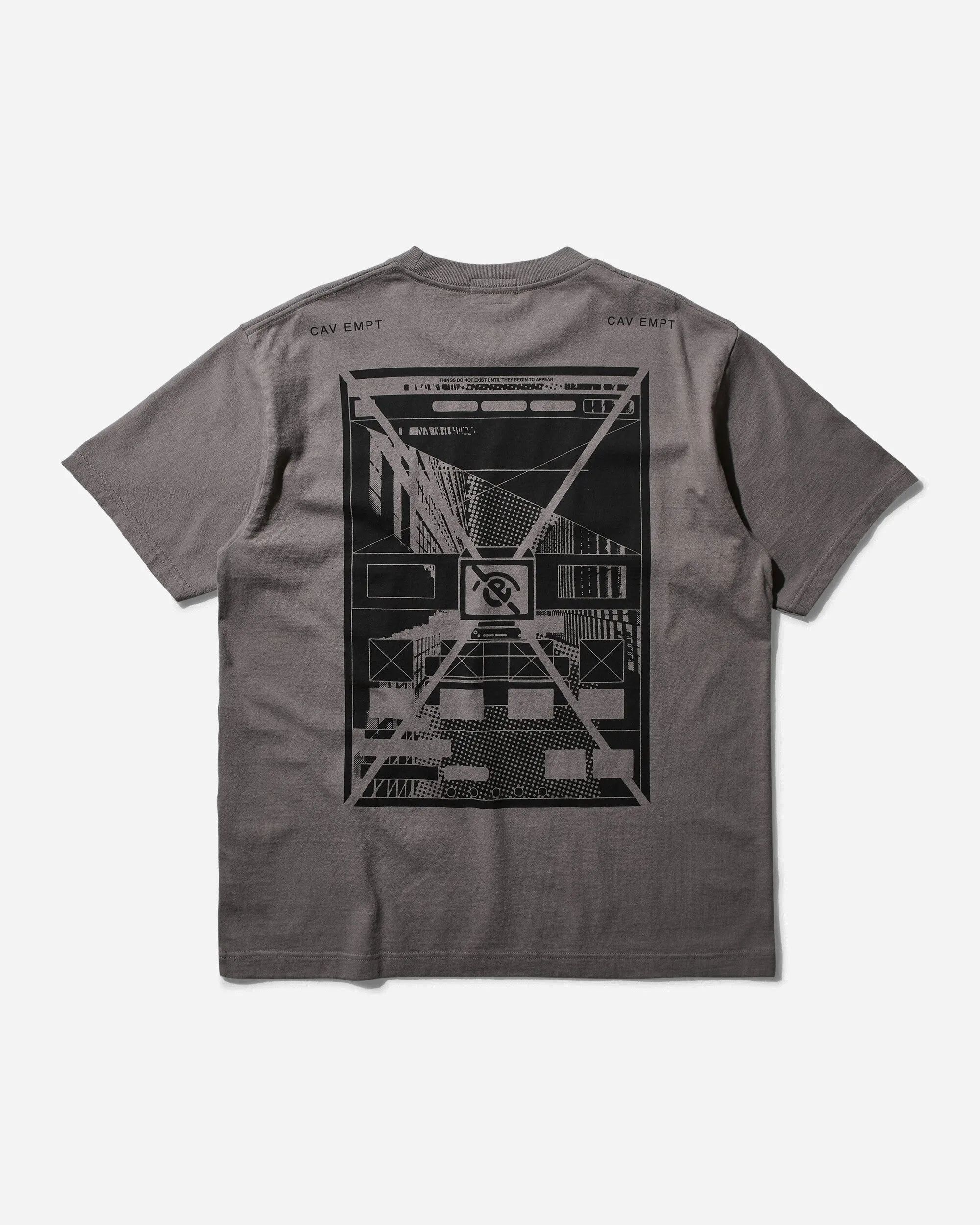 T-shirt MD pour homme corrigé Charbon