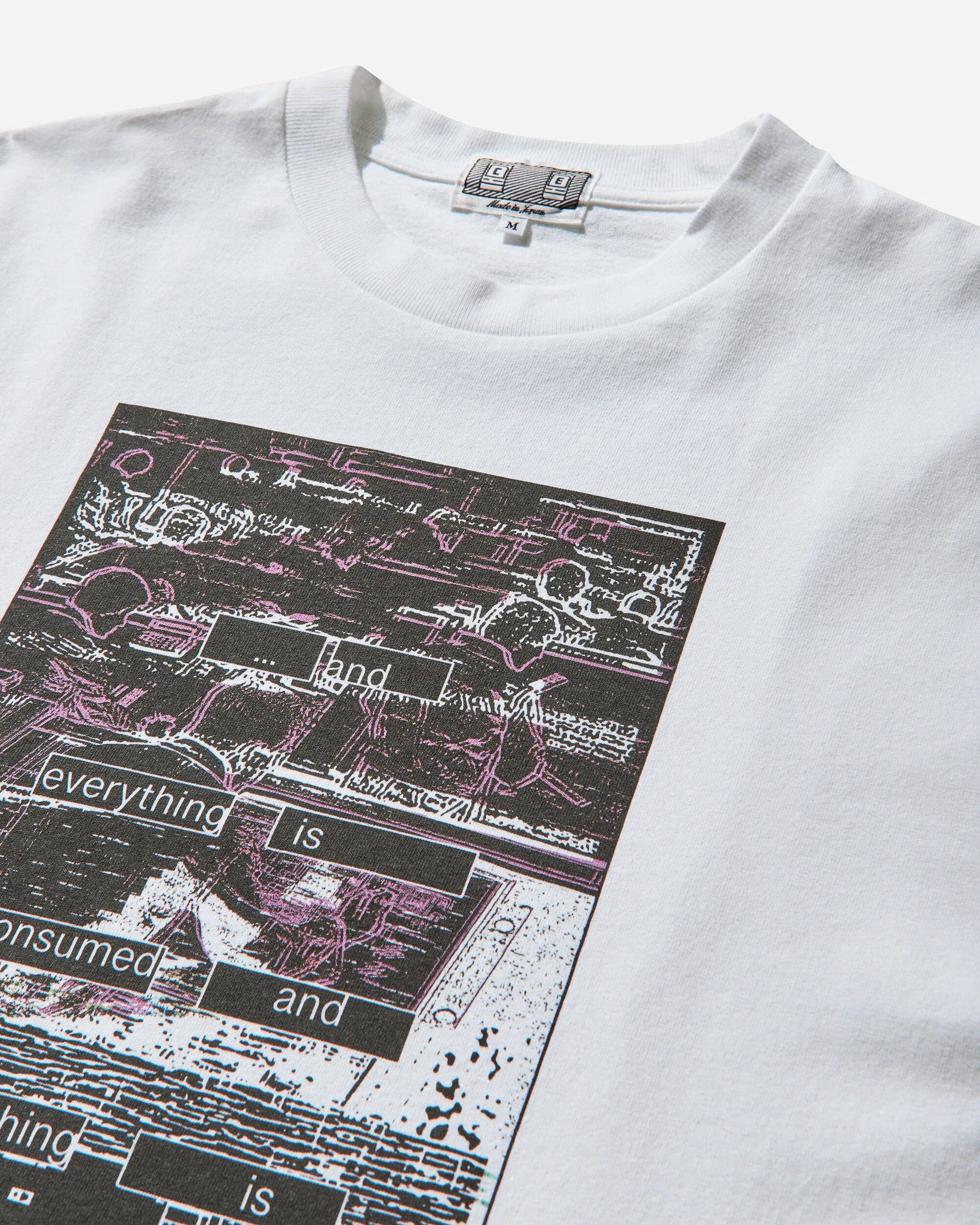 T-shirt Homme MD RU X Blanc