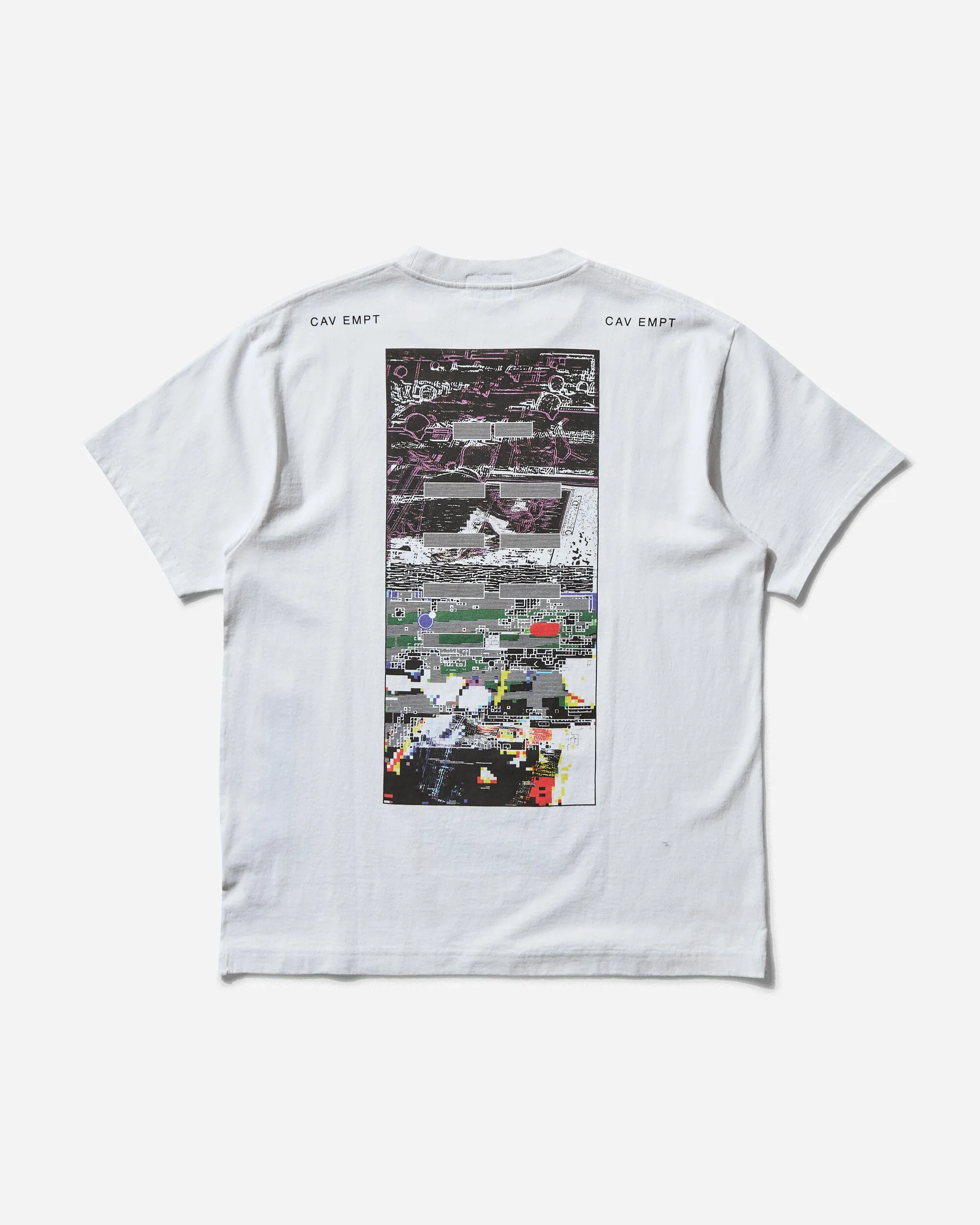T-shirt Homme MD RU X Blanc