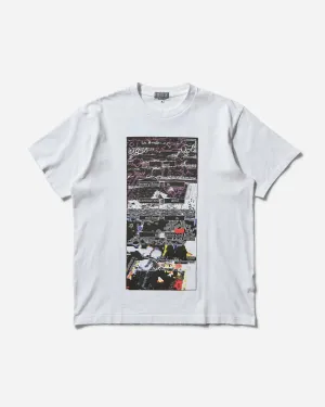 T-shirt Homme MD RU X Blanc