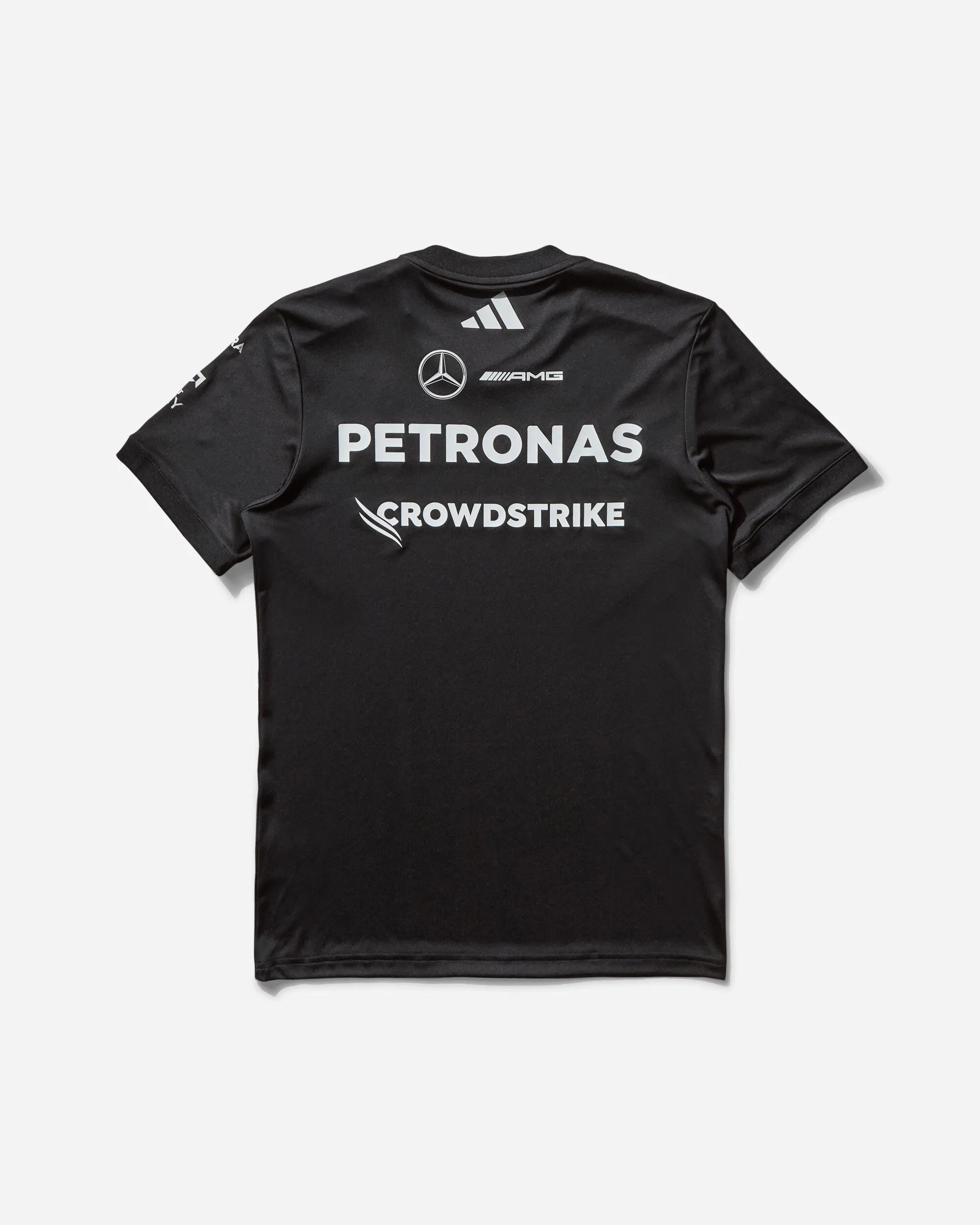Maillot de pilote de l'équipe Mercedes-AMG Petronas de Formule 1 pour hommes - Noir