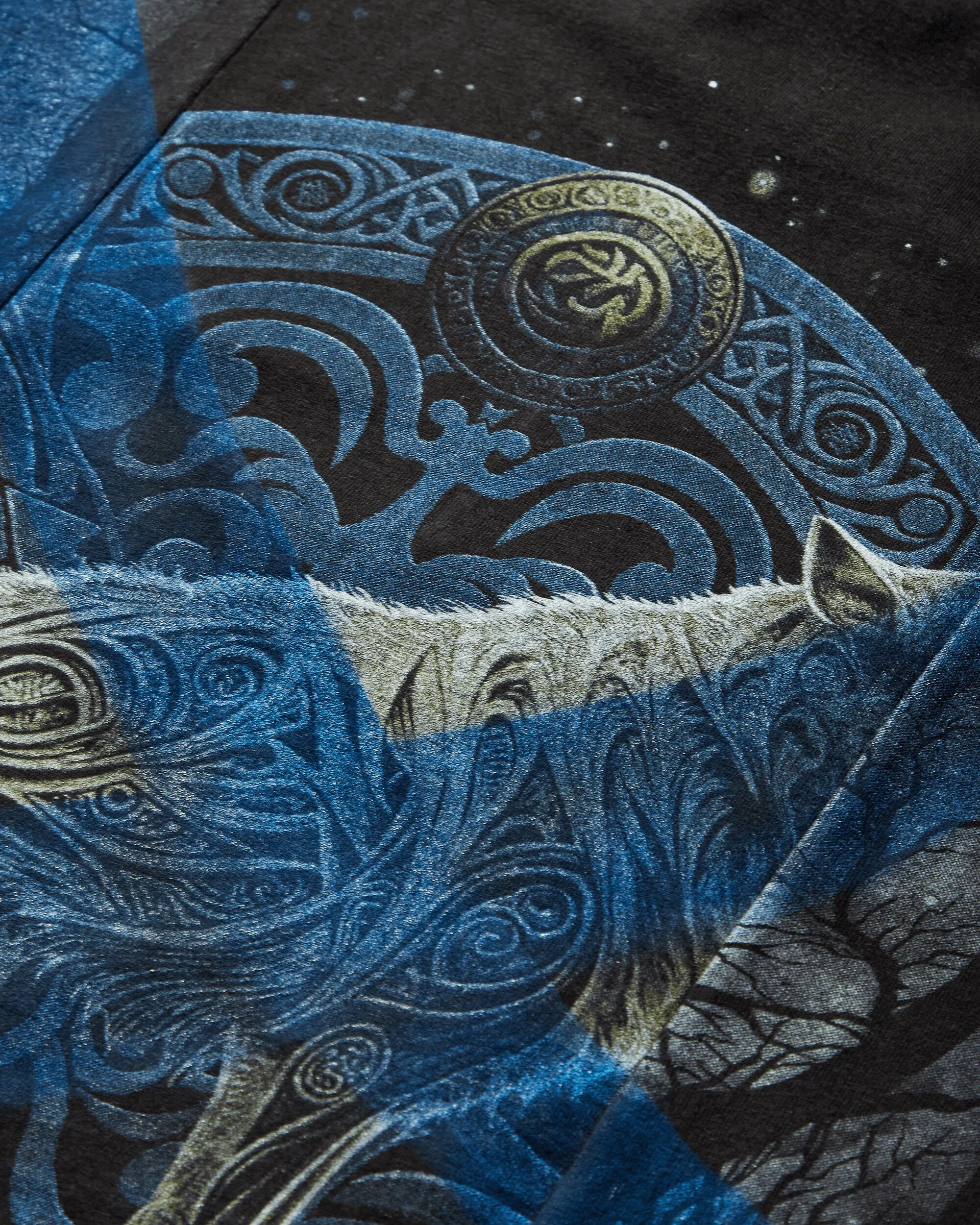 T-shirt Mia Phantasy pour Homme Noir / Bleu