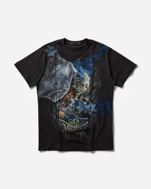 T-shirt Mia Phantasy pour Homme Noir / Bleu