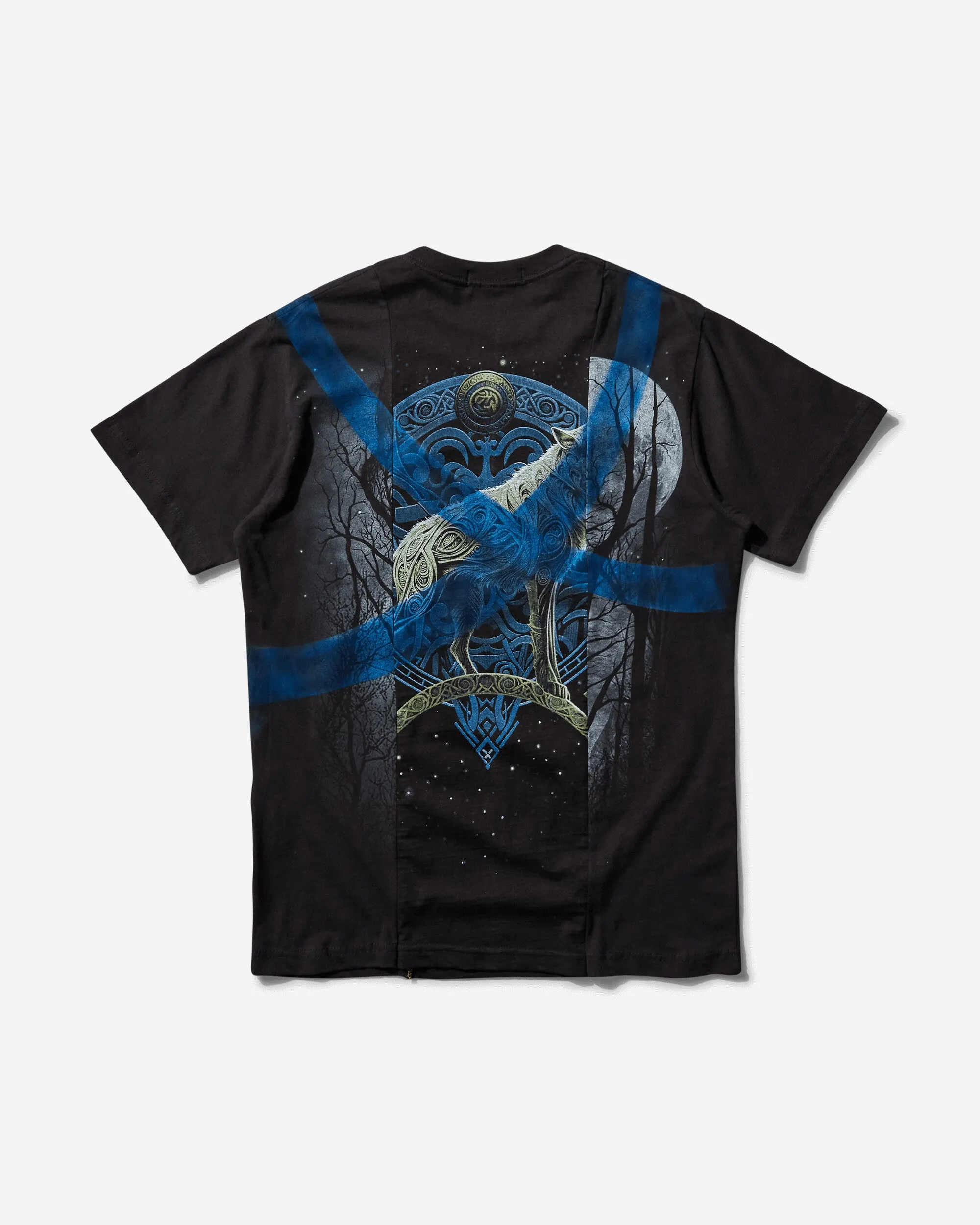 T-shirt Mia Phantasy pour Homme Noir / Bleu
