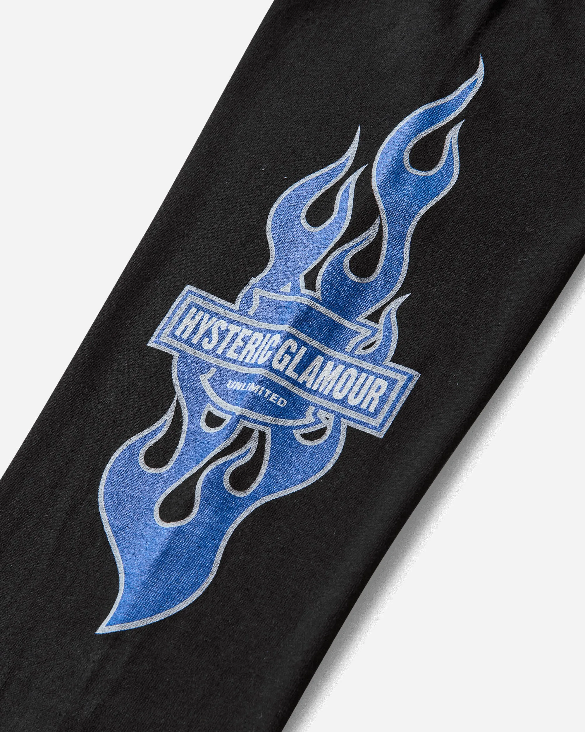 T-shirt manches longues Motor City pour homme - Noir