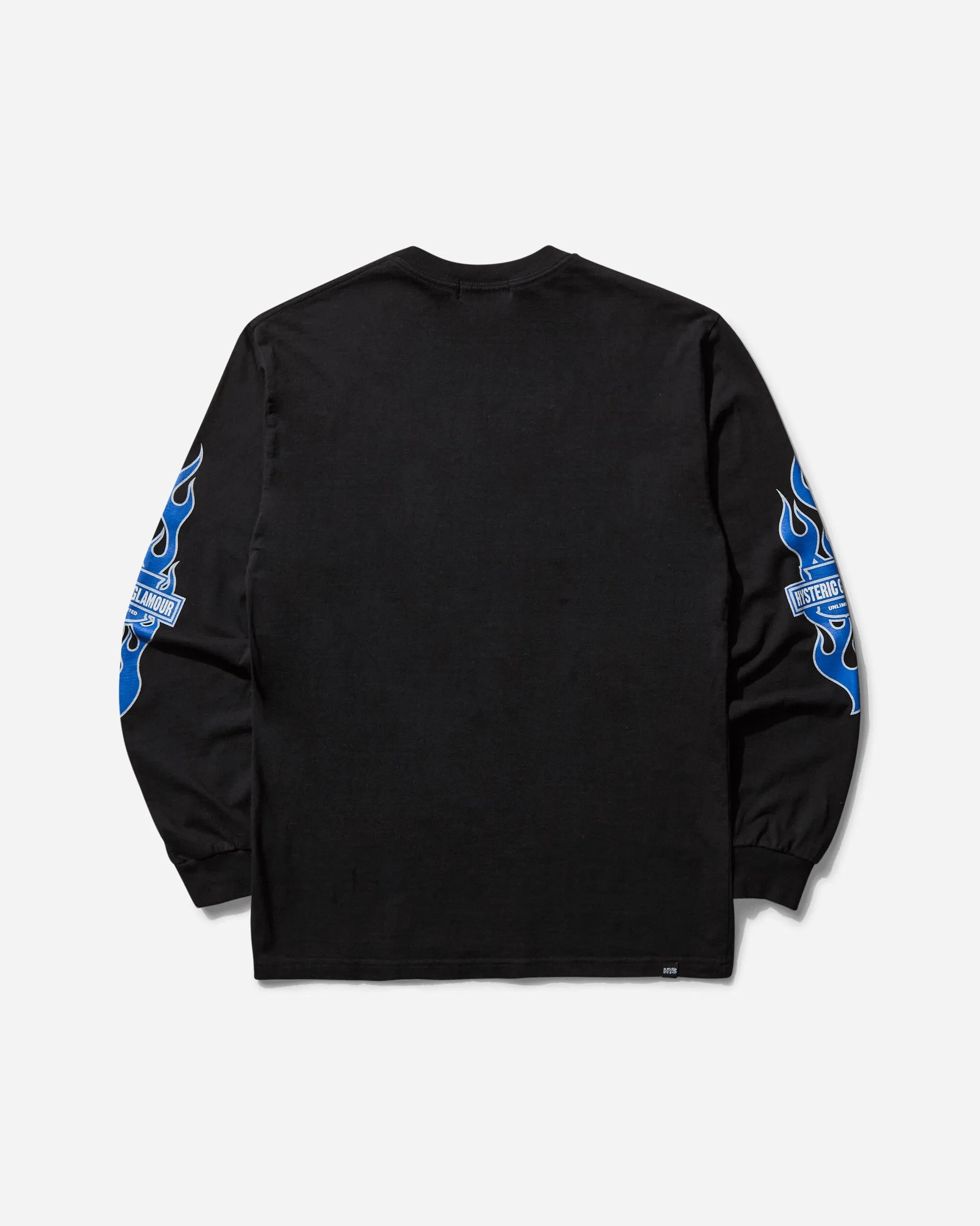 T-shirt manches longues Motor City pour homme - Noir
