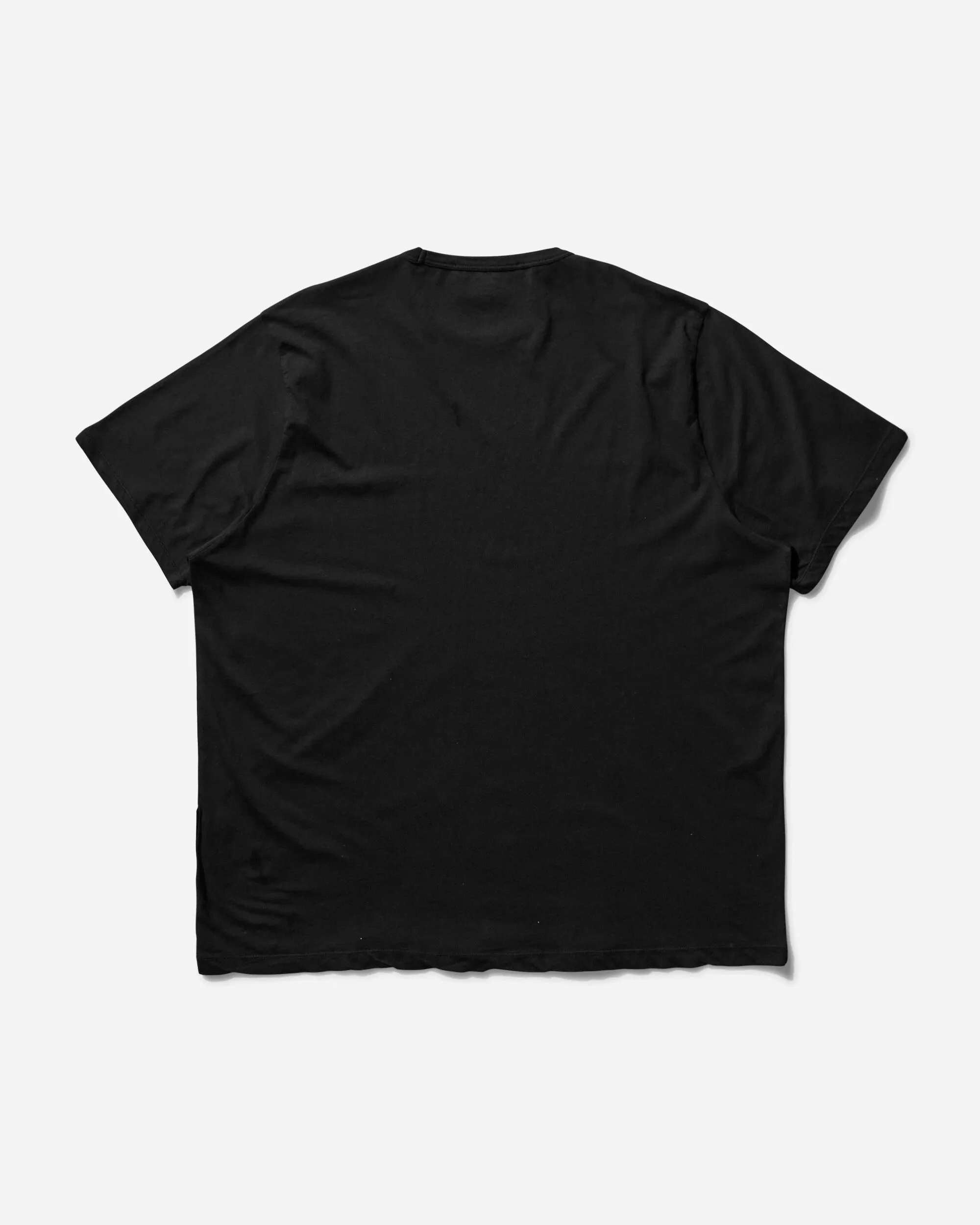 Nouveau T-shirt Box Homme Noir