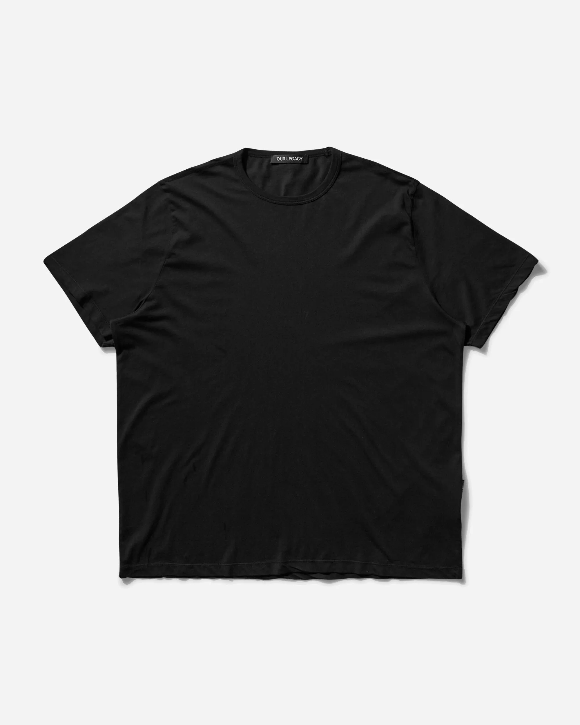 Nouveau T-shirt Box Homme Noir