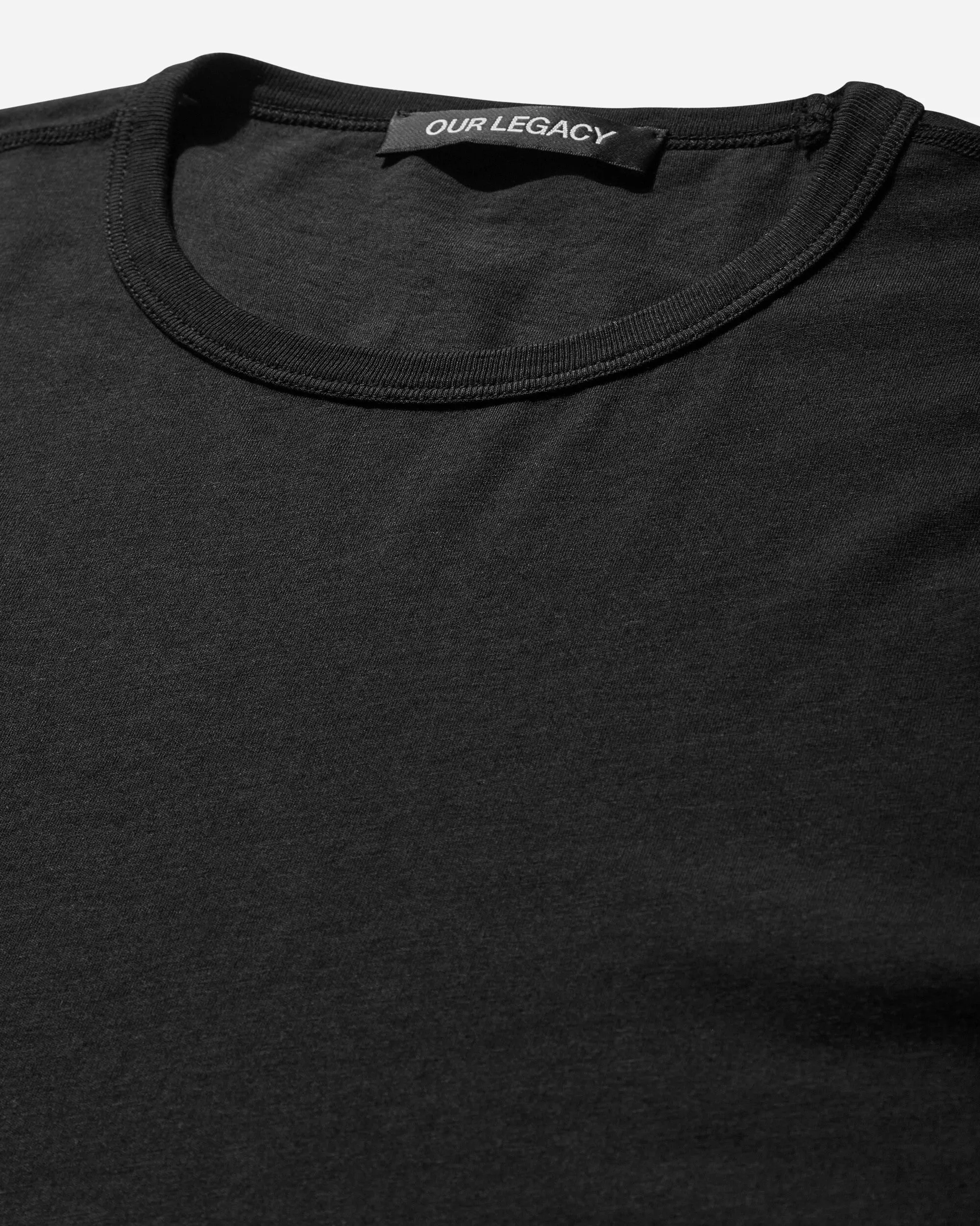 Nouveau T-shirt Box Homme Noir