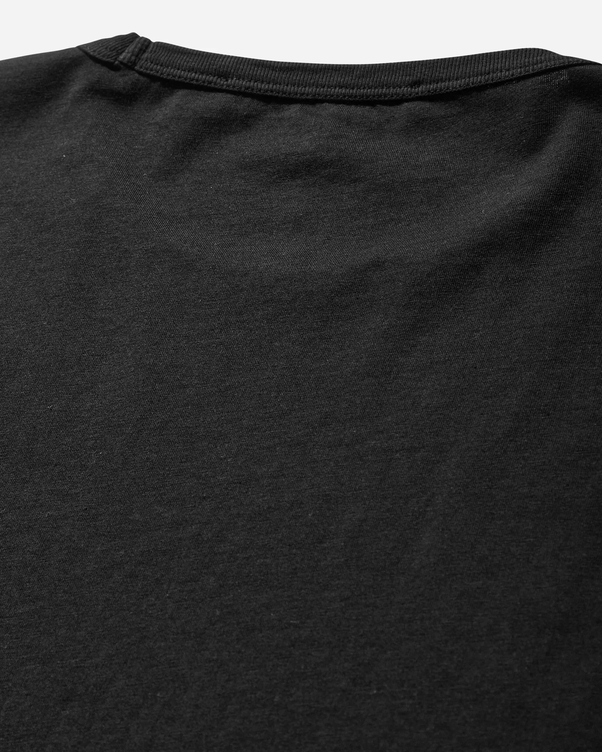 Nouveau T-shirt Box Homme Noir