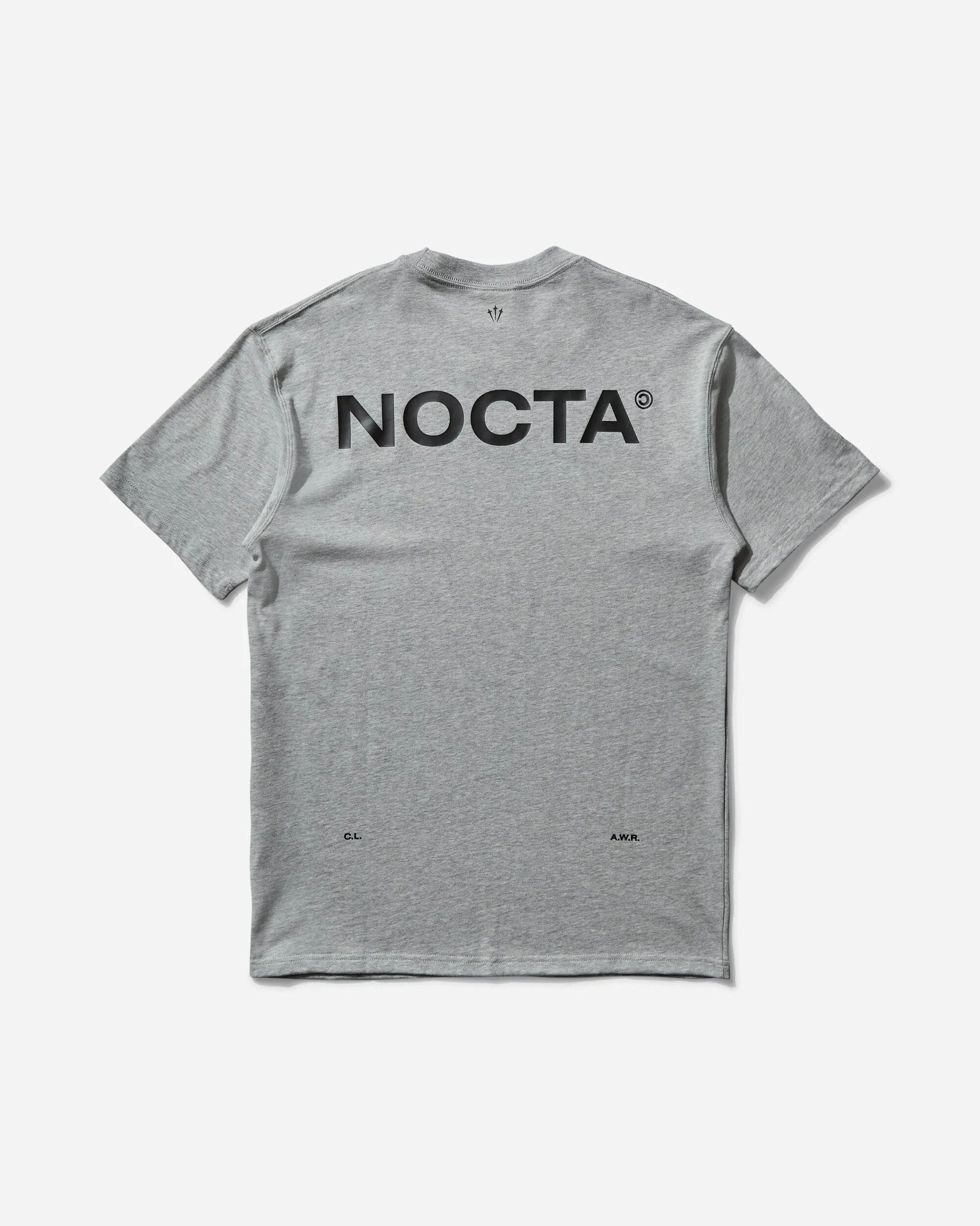 T-shirt NOCTA pour homme grand modèle Gris foncé chiné