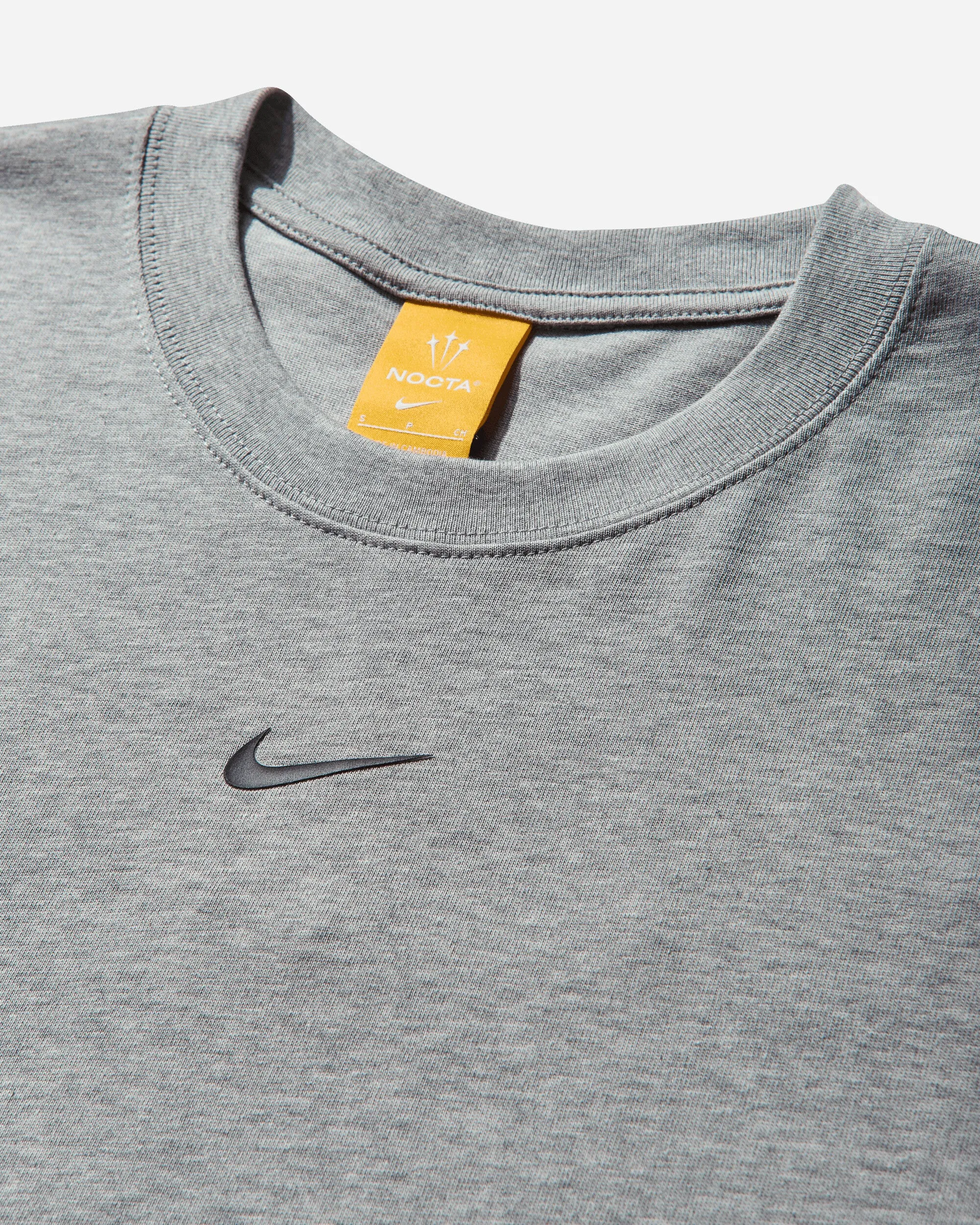 T-shirt NOCTA pour homme grand modèle Gris foncé chiné