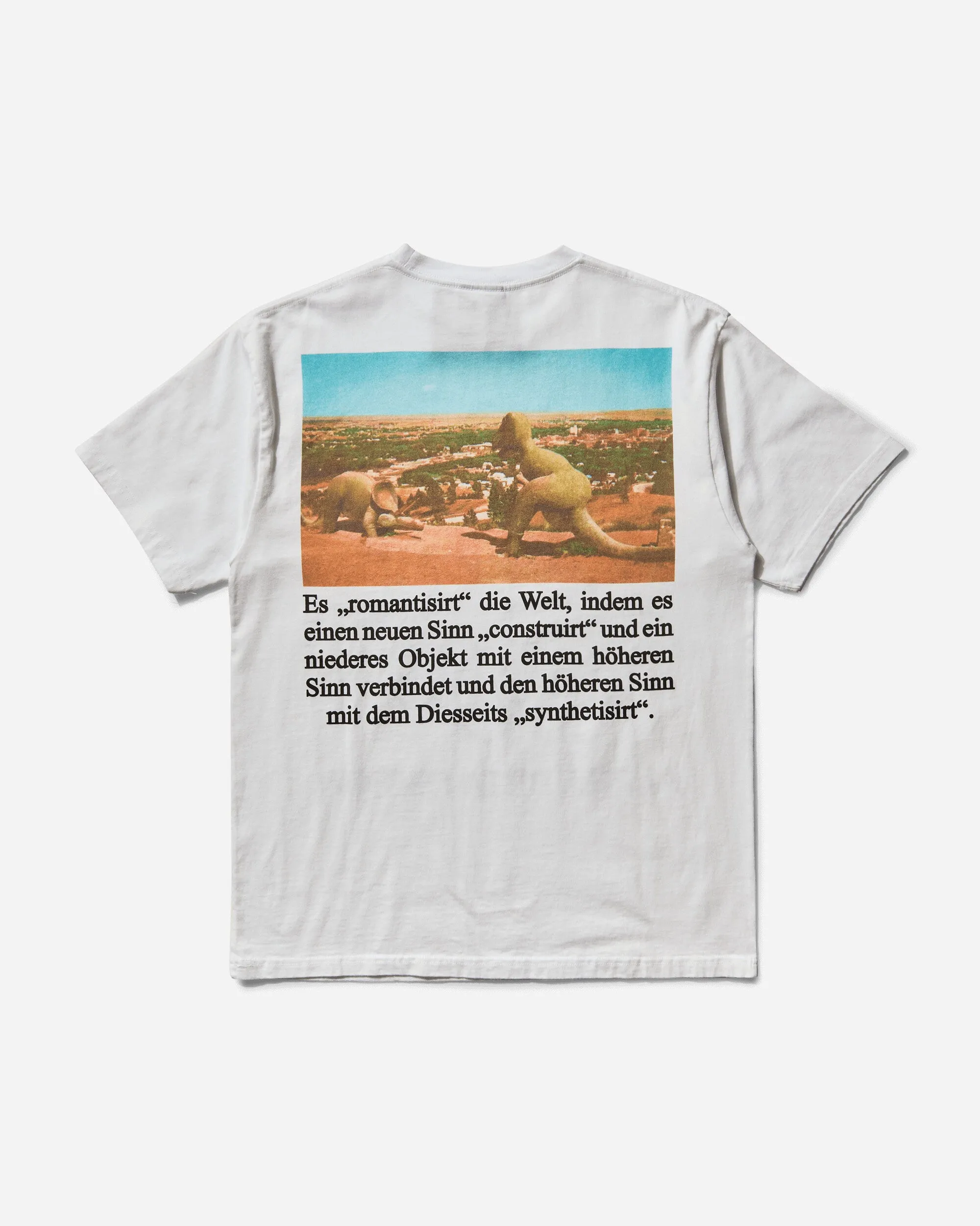 T-shirt Novalis Homme Blanc