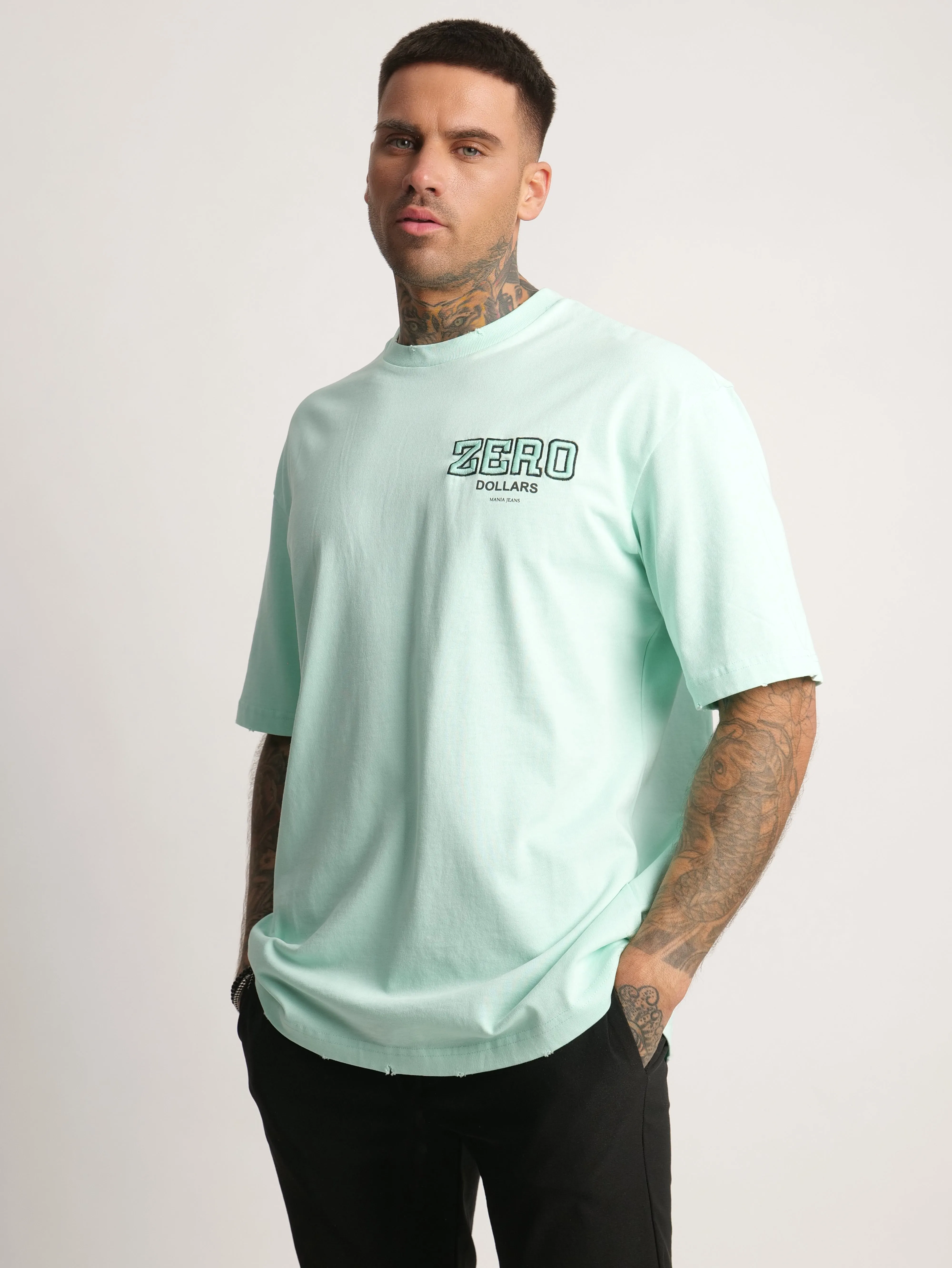T-shirts surdimensionnés pour hommes