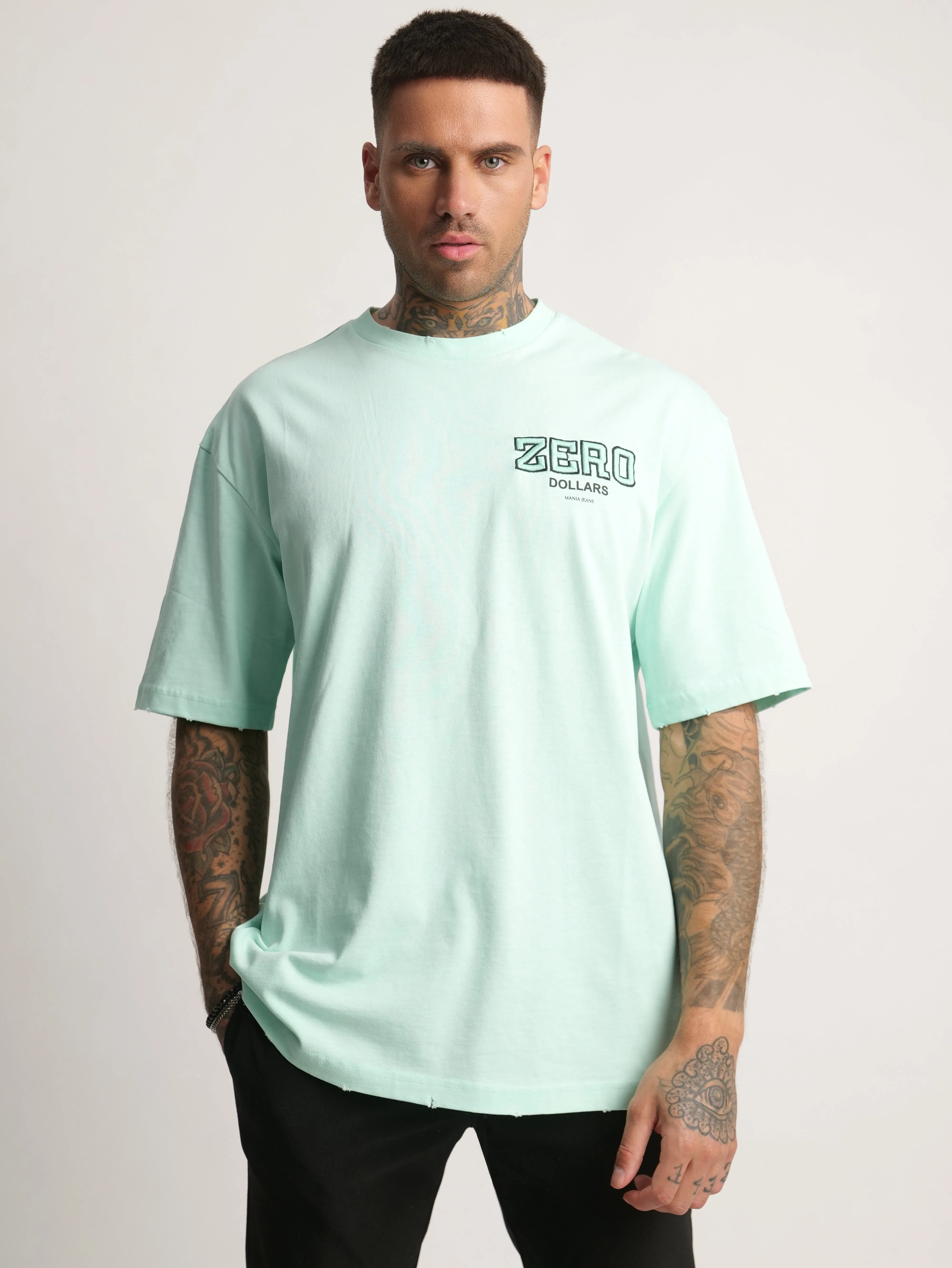 T-shirts surdimensionnés pour hommes
