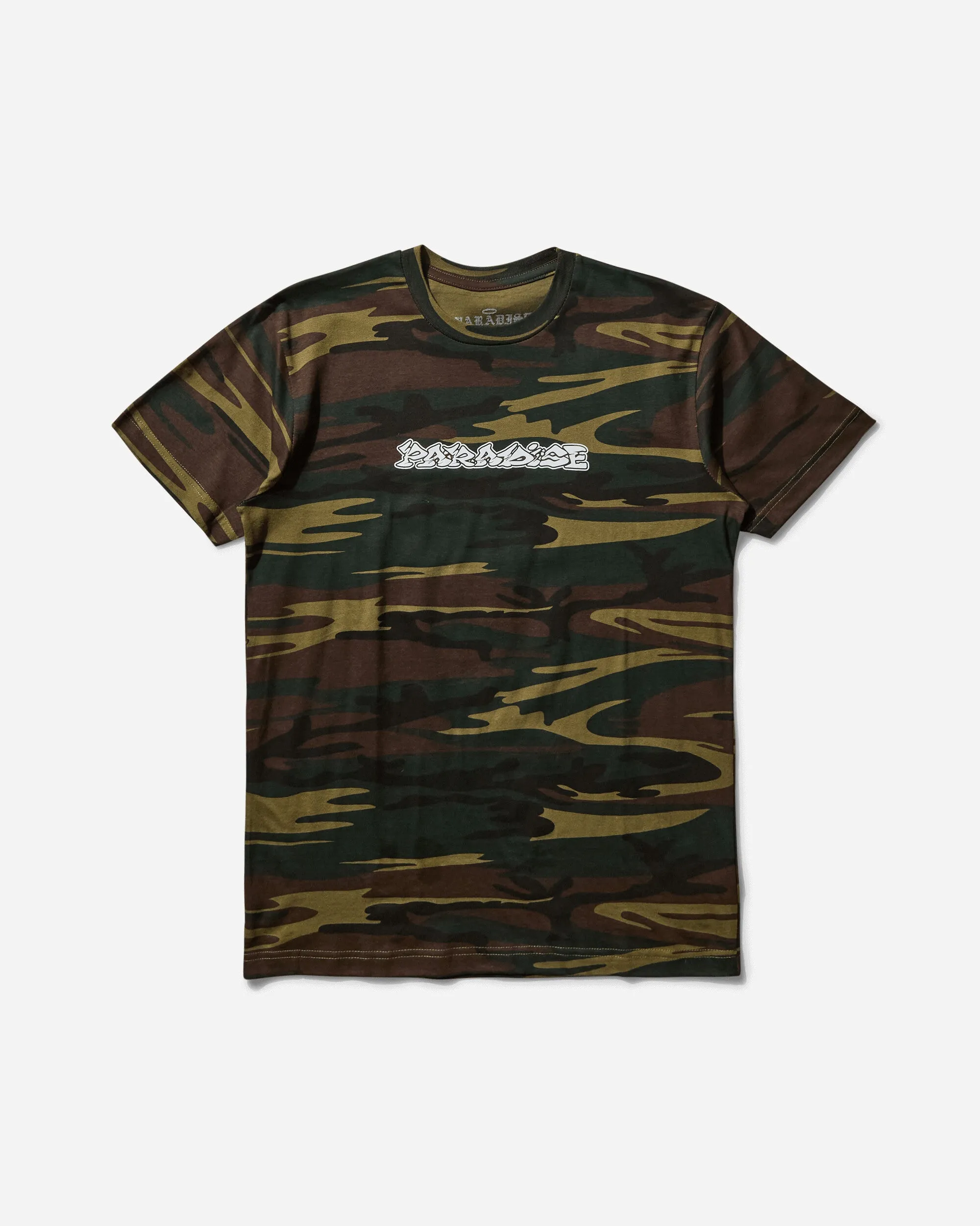 T-shirt Paratopia Homme Camouflage