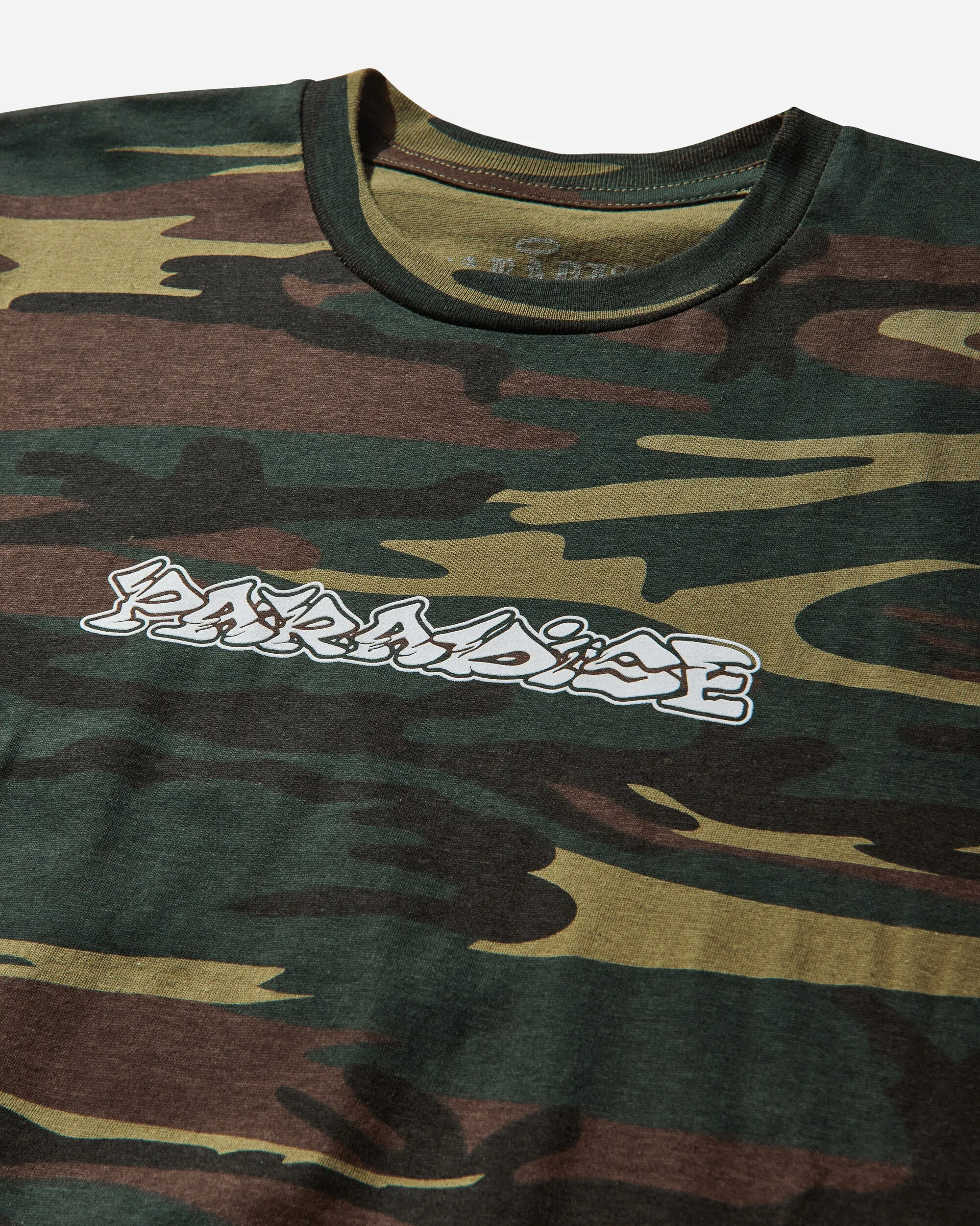 T-shirt Paratopia Homme Camouflage
