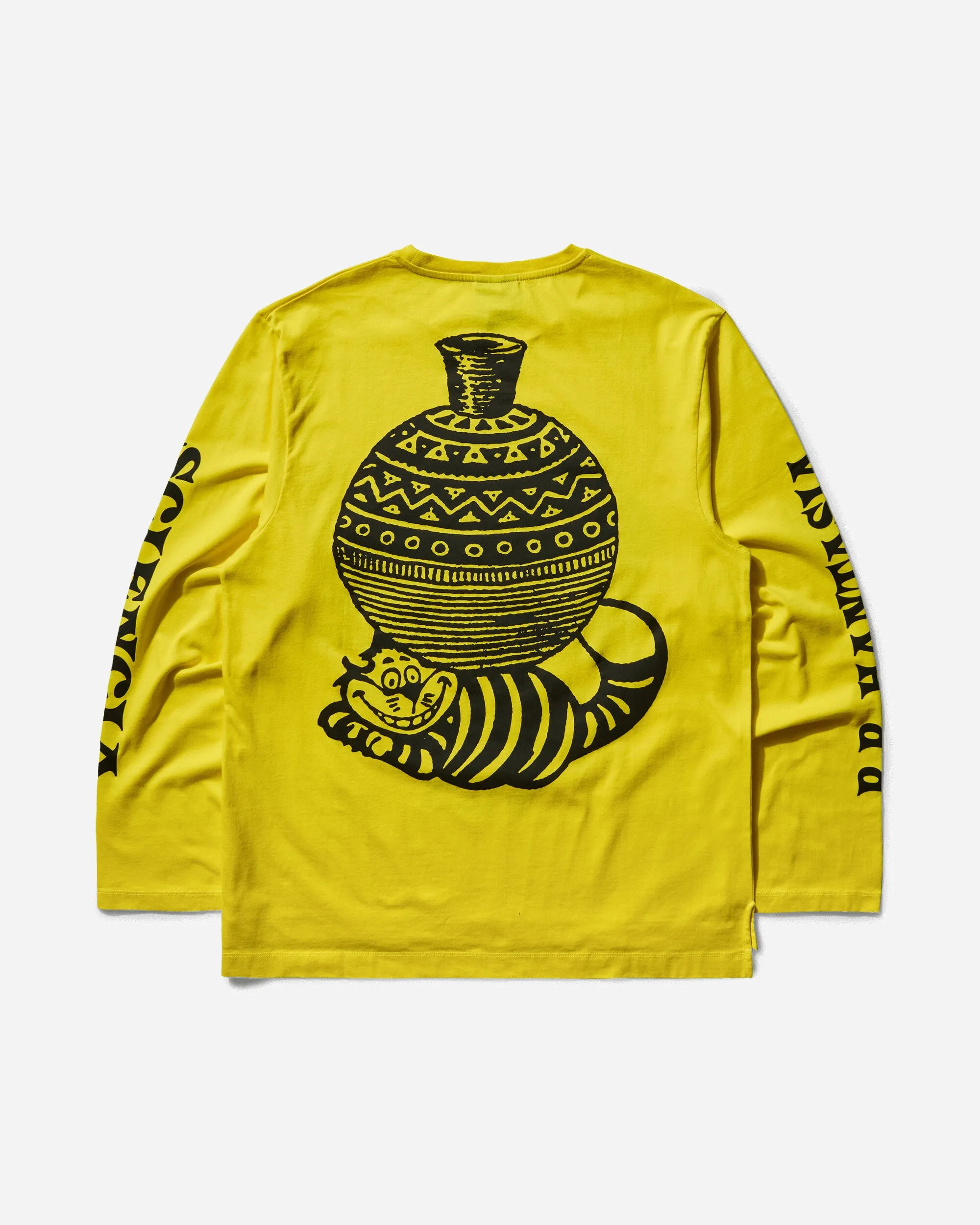 T-shirt manches longues Phantasia Sciencia pour homme - Jaune
