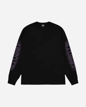 T-shirt à manches longues Pill pour homme - Noir