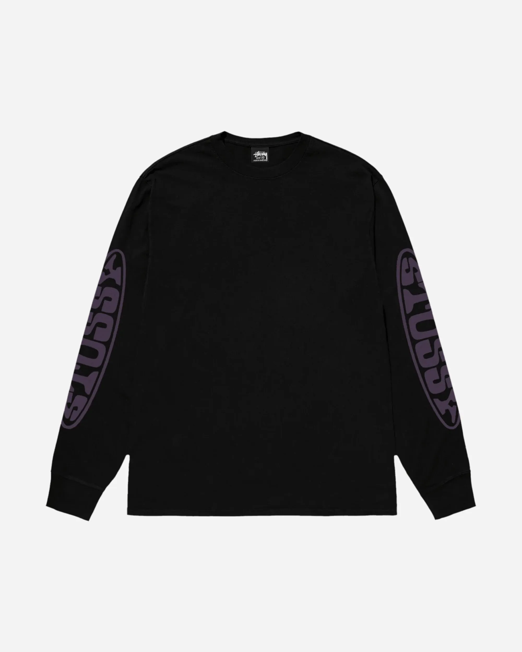 T-shirt à manches longues Pill pour homme - Noir
