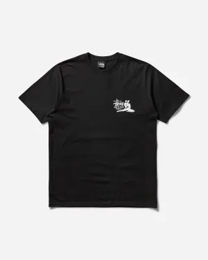 T-shirt décontracté pour homme - Noir